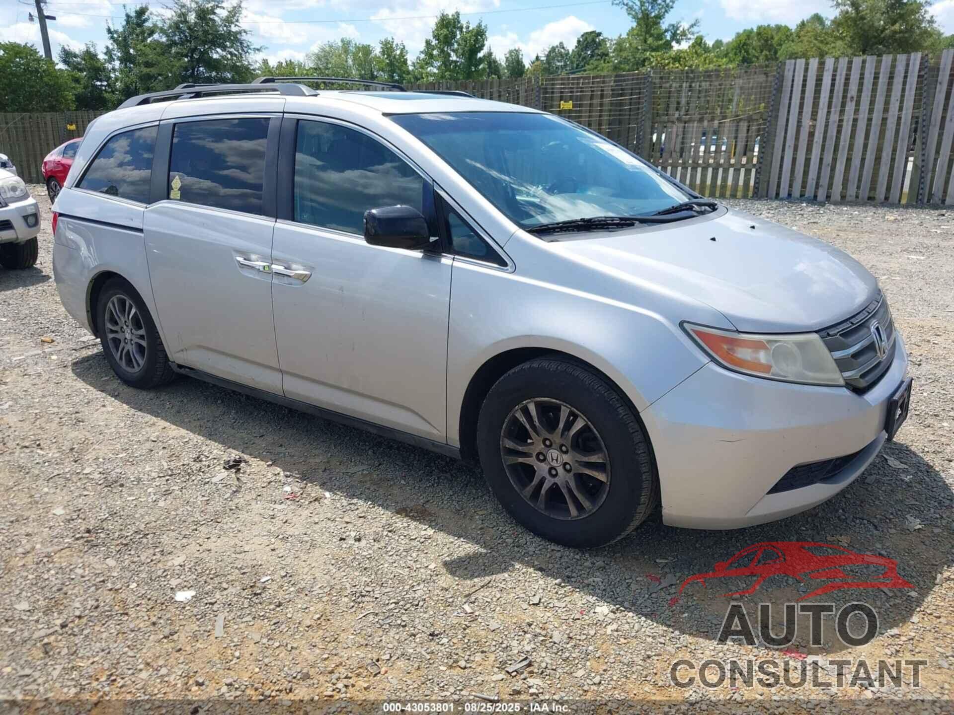 HONDA ODYSSEY 2012 - 5FNRL5H66CB076185