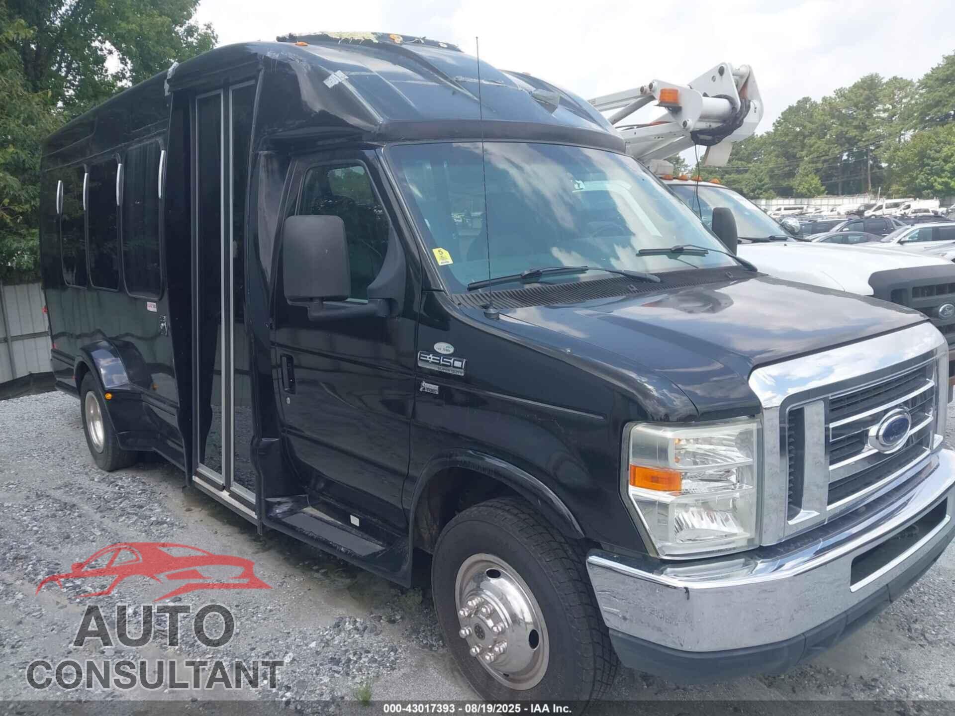 FORD E-350 CUTAWAY 2012 - 1FDWE3FL4CDA67367