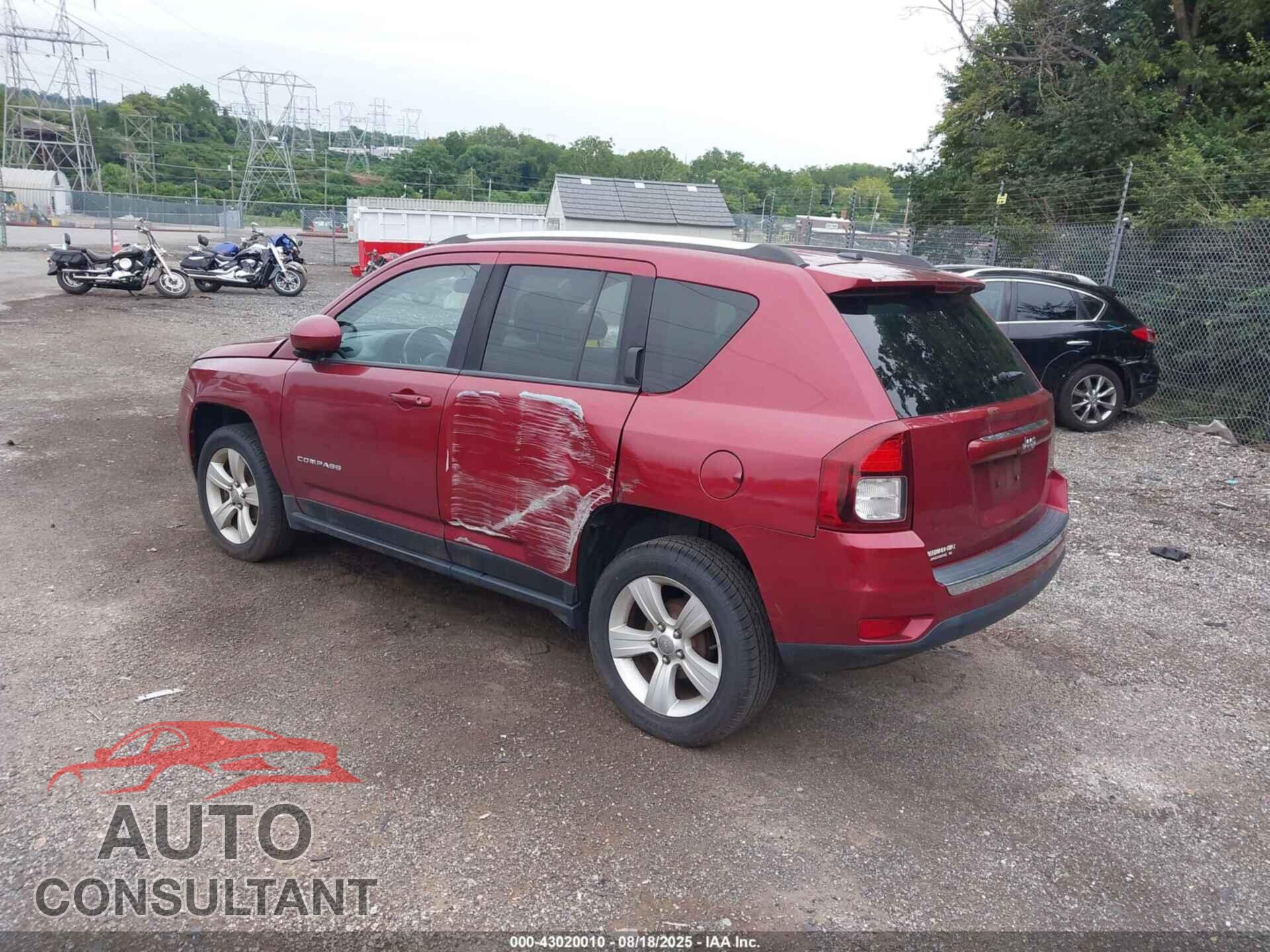 JEEP COMPASS 2015 - 1C4NJCEA6FD296830