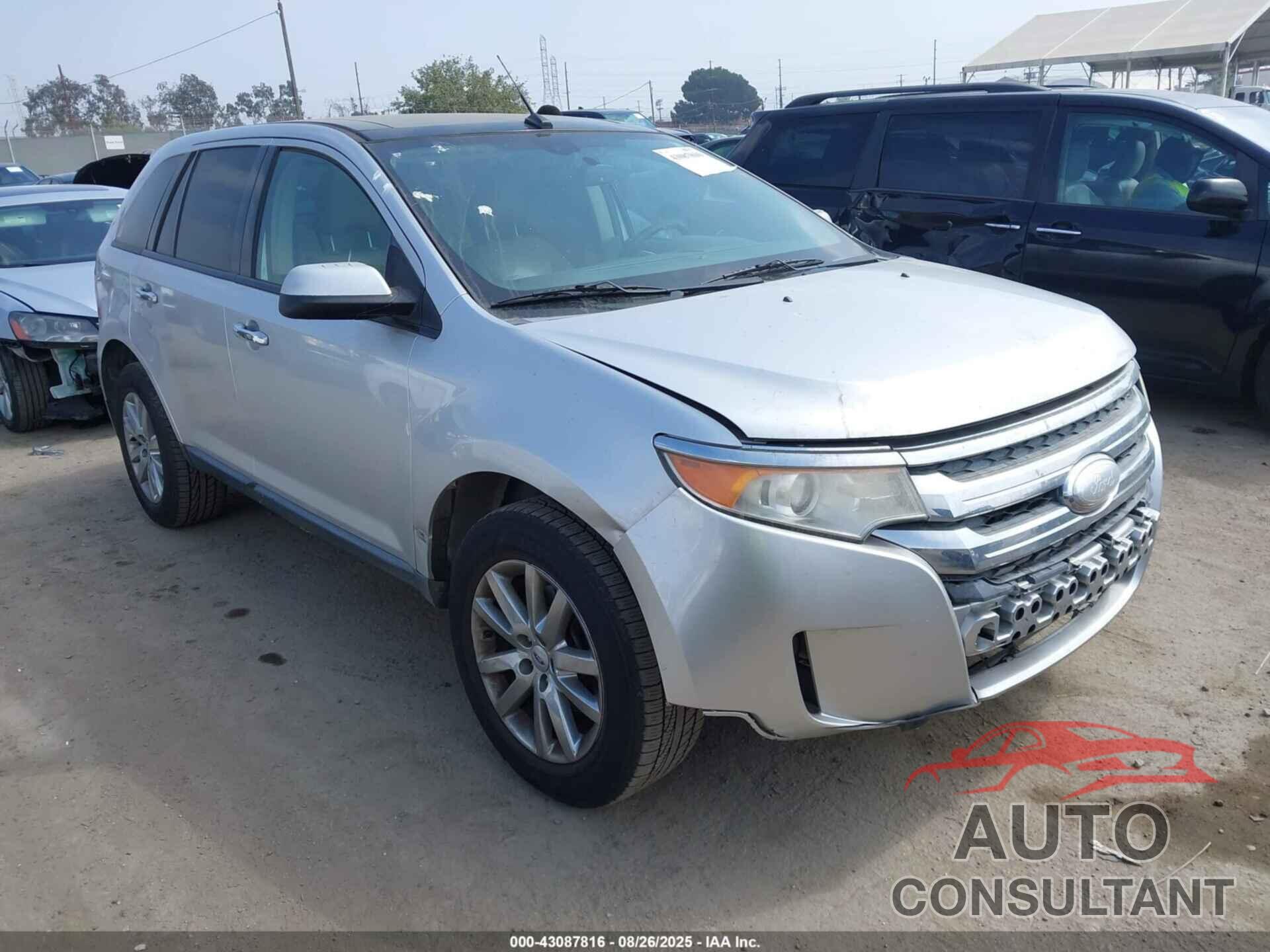 FORD EDGE 2011 - 2FMDK4JC9BBB55462