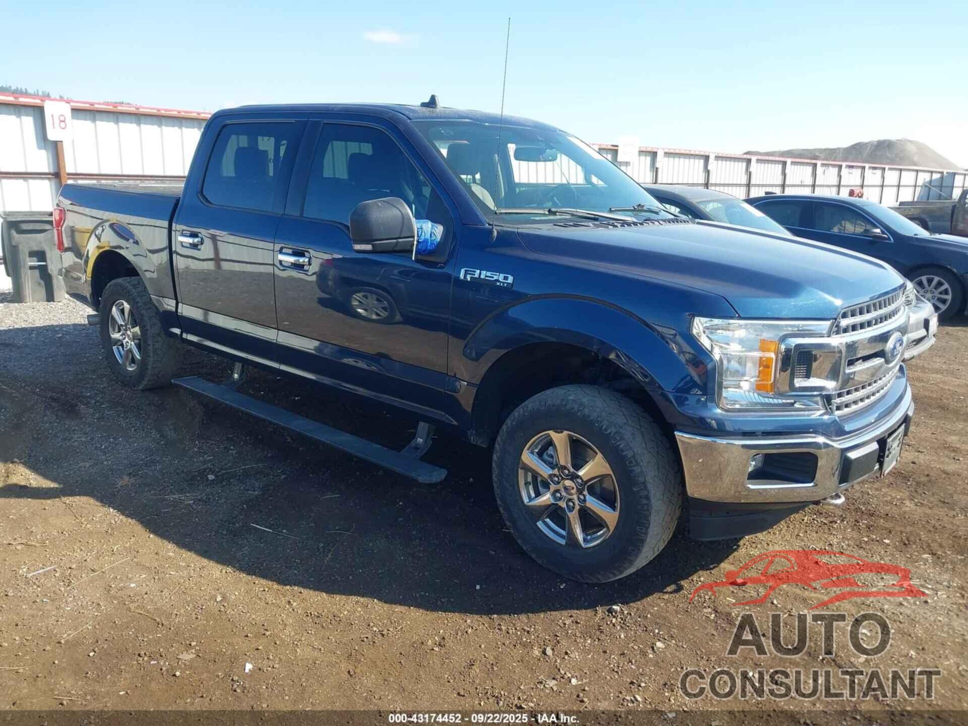 FORD F-150 2020 - 1FTEW1EP9LKE25676