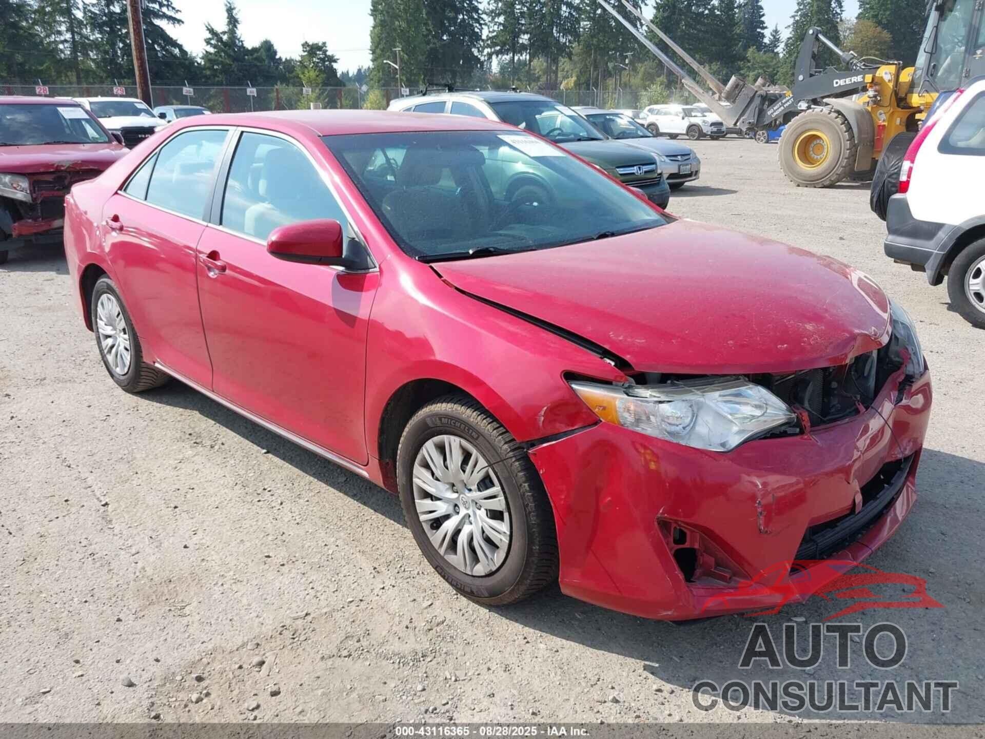 TOYOTA CAMRY 2014 - 4T4BF1FKXER381220