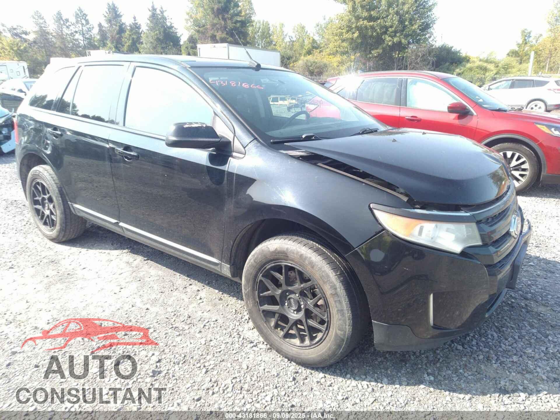 FORD EDGE 2012 - 2FMDK4JC1CBA01233