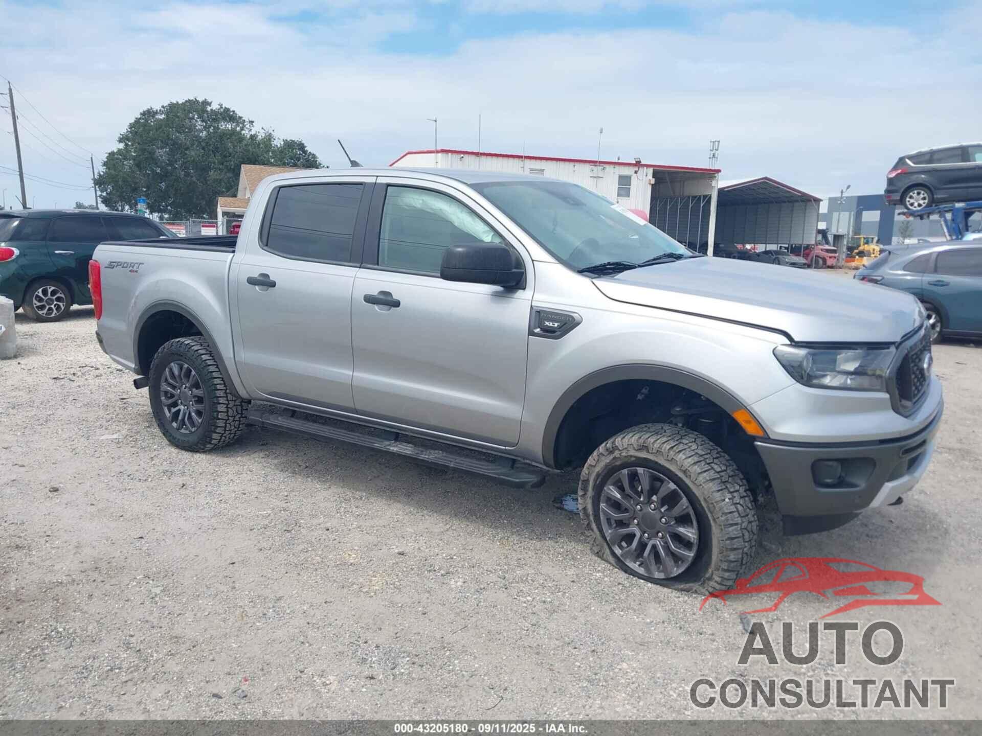 FORD RANGER 2020 - 1FTER4FH9LLA71409