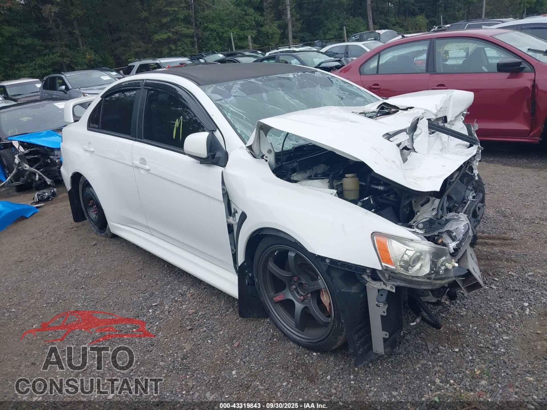 MITSUBISHI LANCER EVOLUTION 2010 - JA32W8FV0AU032433