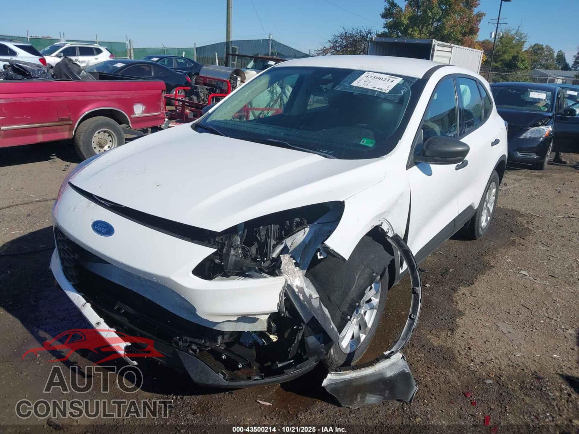 FORD ESCAPE 2020 - 1FMCU9F6XLUA49801
