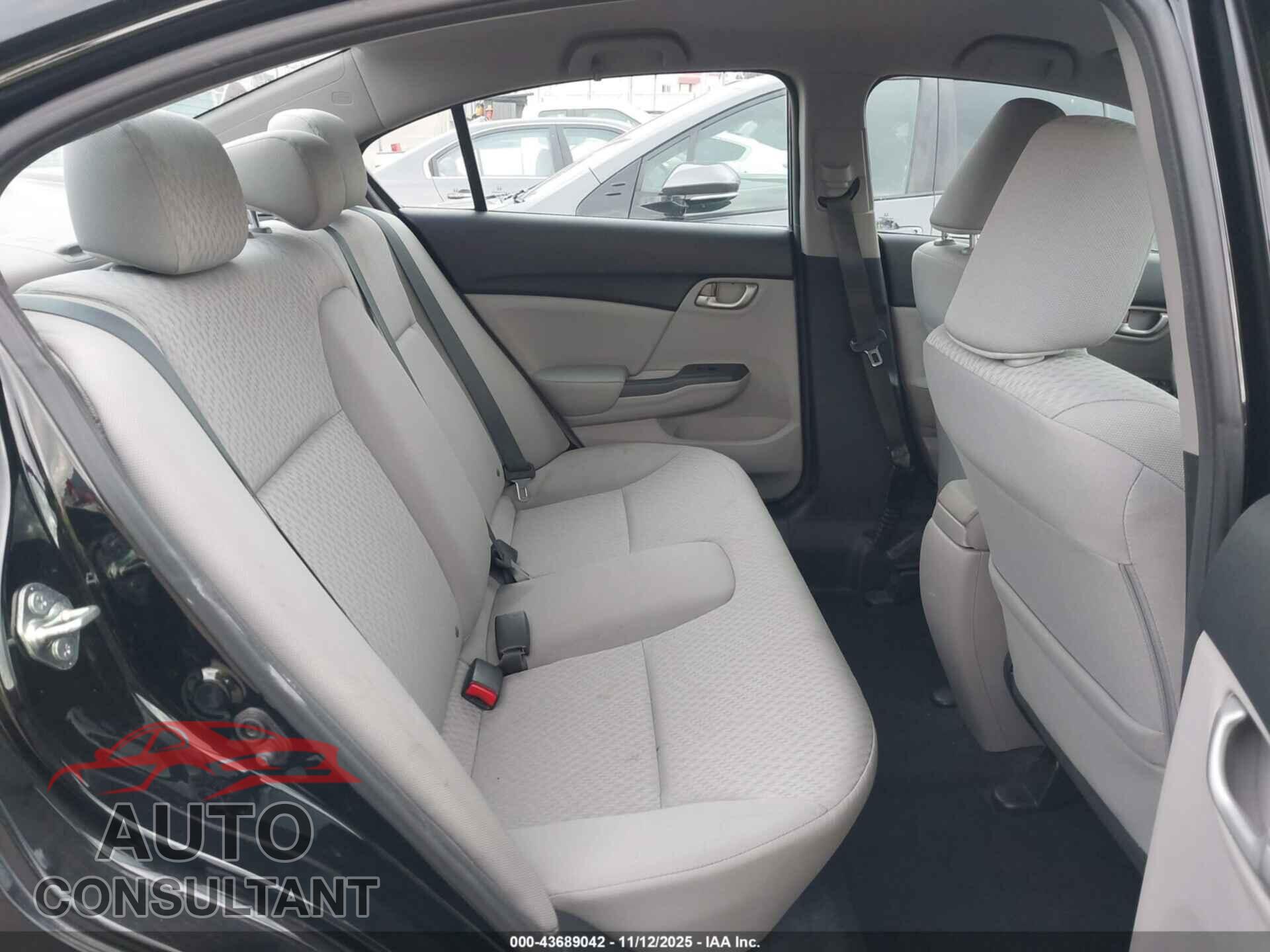 HONDA CIVIC 2014 - 19XFB2F55EE219599