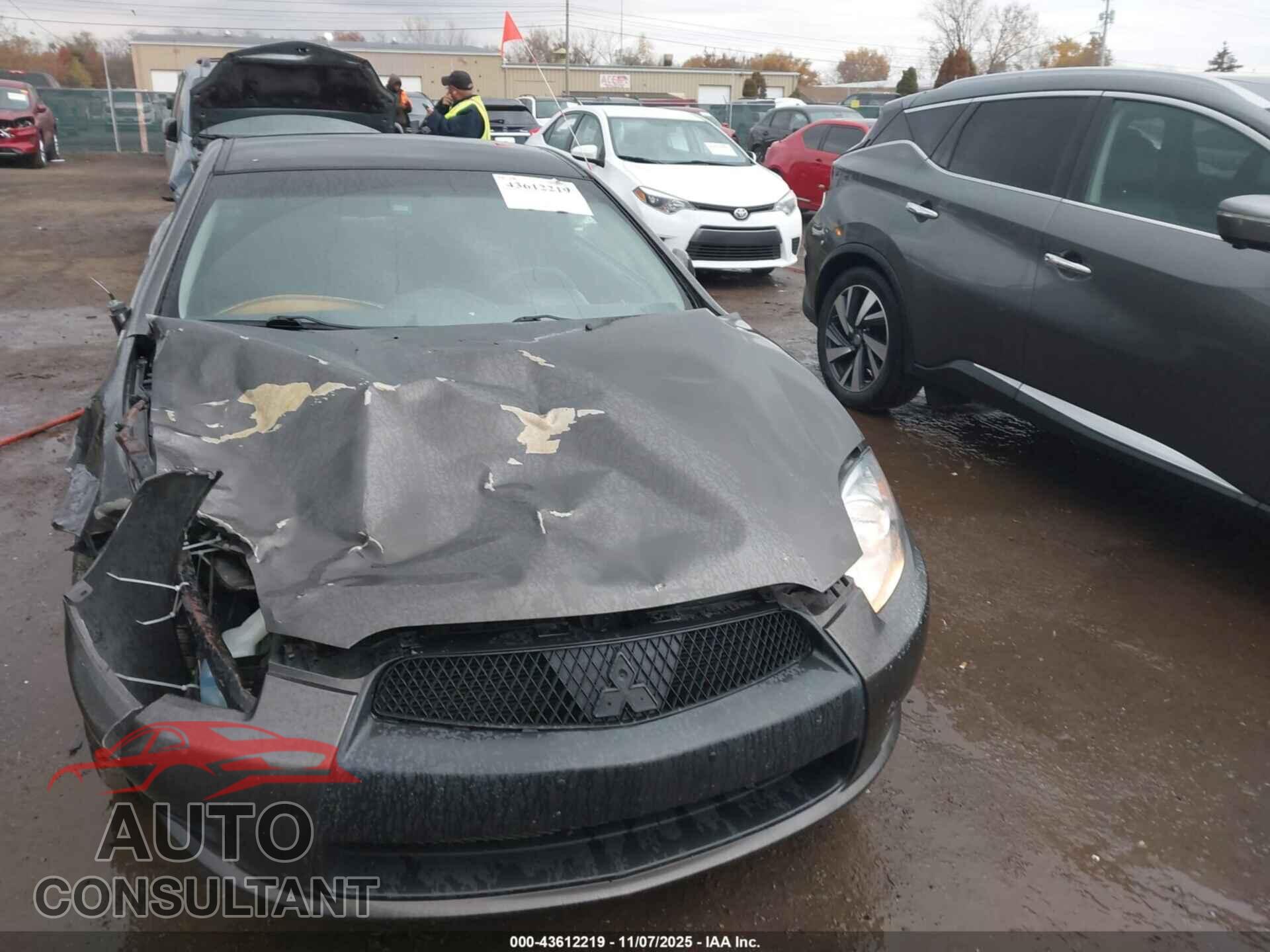 MITSUBISHI ECLIPSE 2012 - 4A31K5DF5CE005080