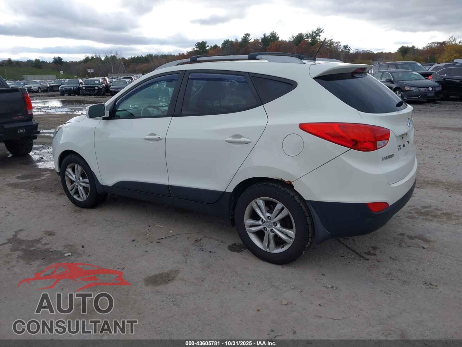 HYUNDAI TUCSON 2013 - KM8JUCAC2DU609975