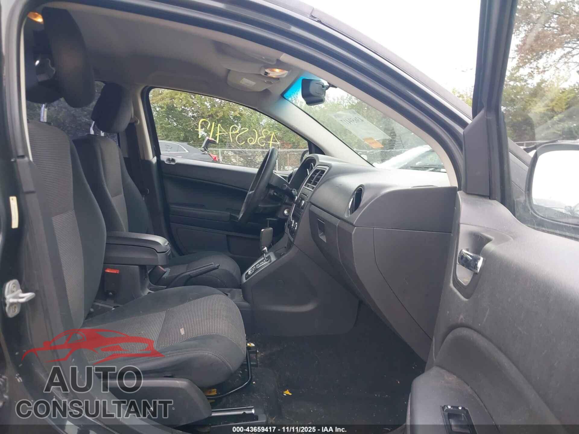 DODGE CALIBER 2011 - 1B3CB5HA9BD110611