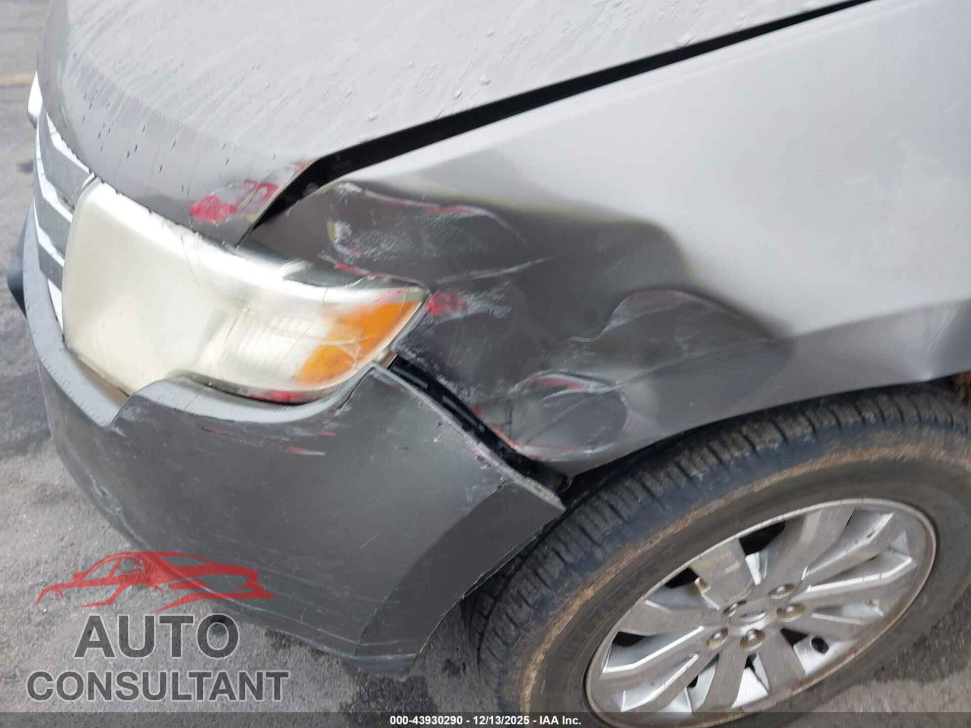 FORD EDGE 2009 - 2FMDK39C19BB00366