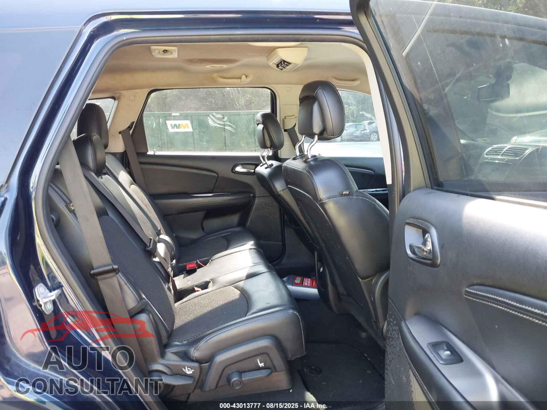 DODGE JOURNEY 2017 - 3C4PDCGB3HT566096
