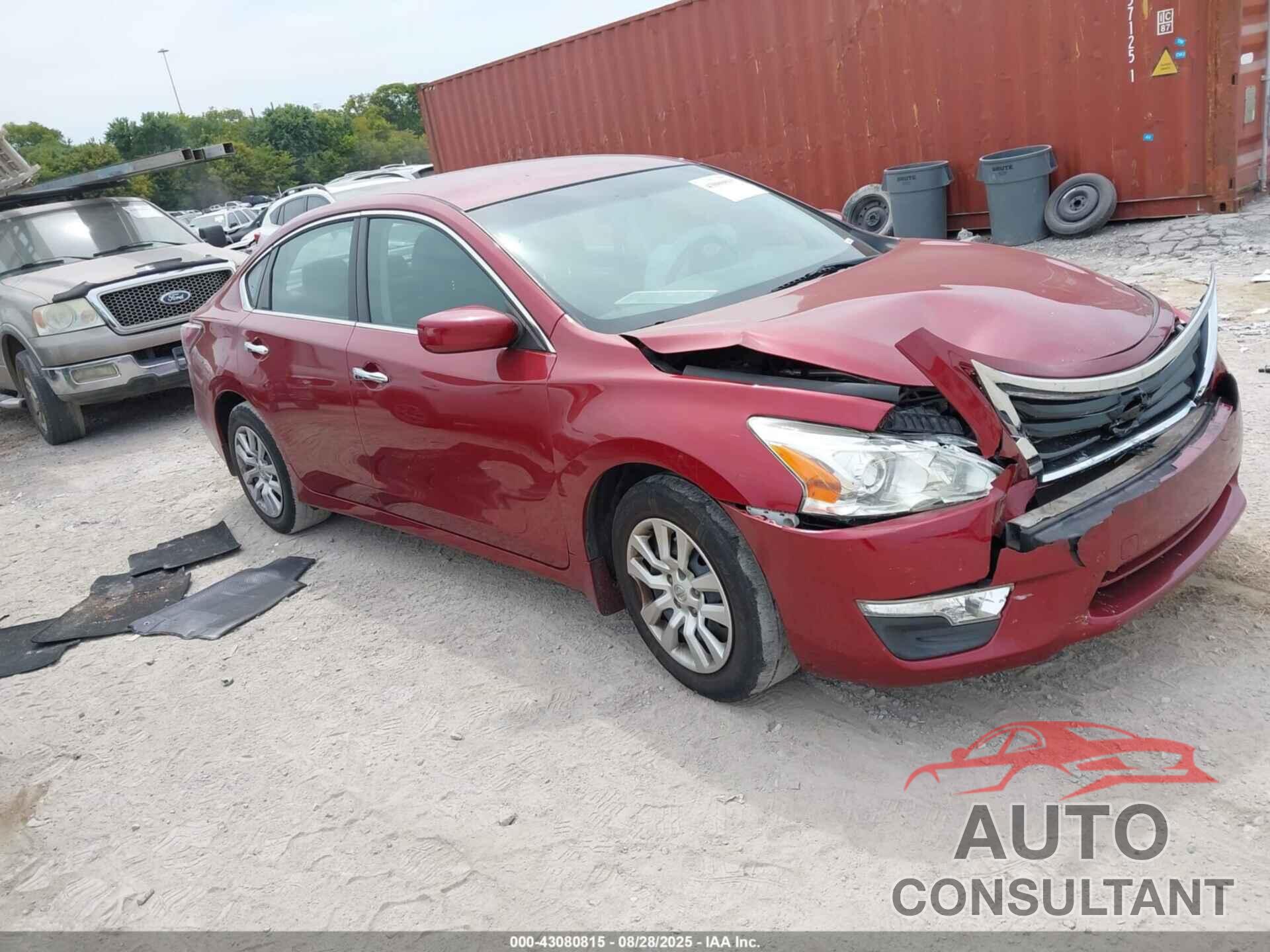 NISSAN ALTIMA 2014 - 1N4AL3AP9EN384496