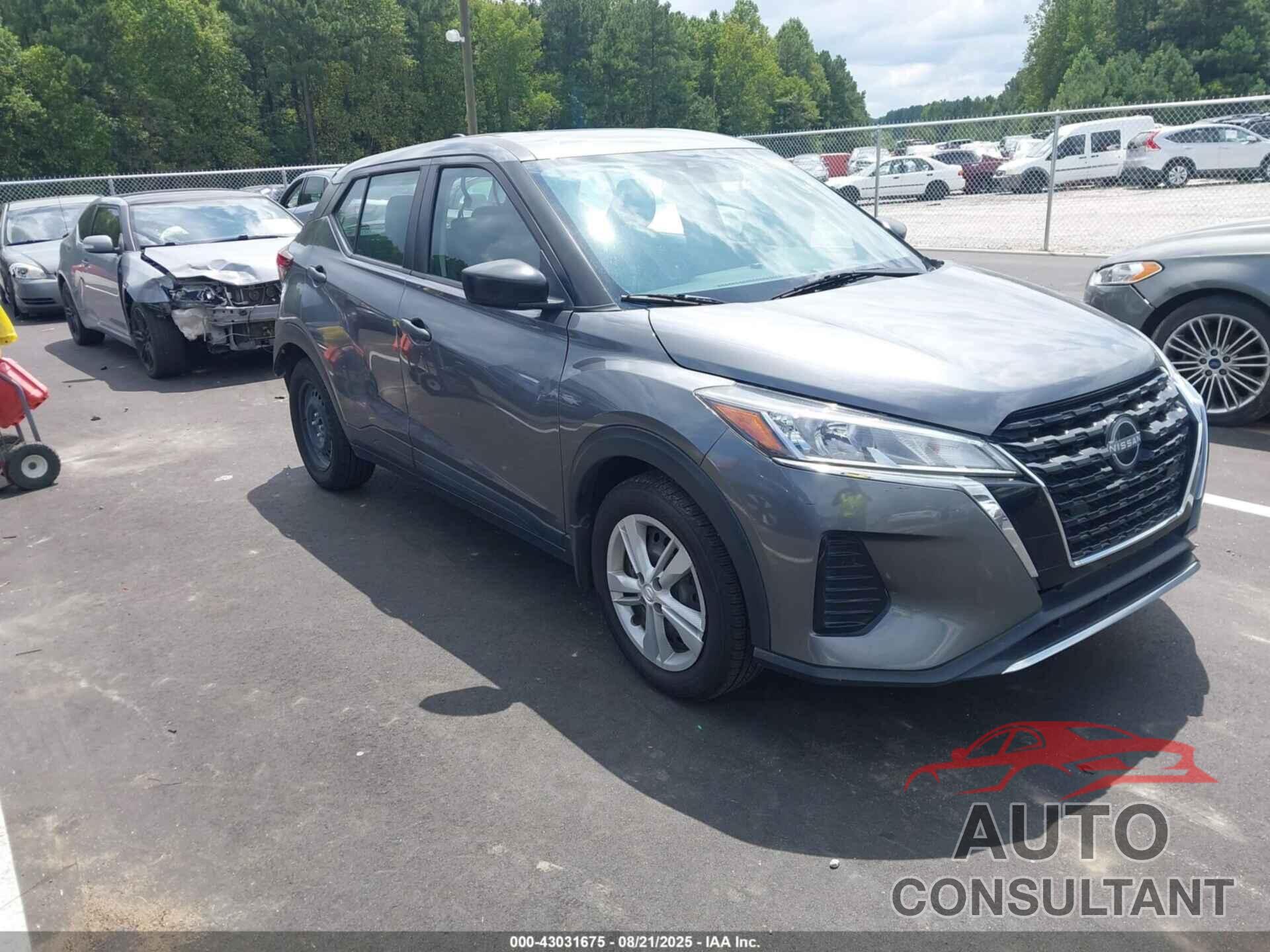 NISSAN KICKS 2022 - 3N1CP5BVXNL491799