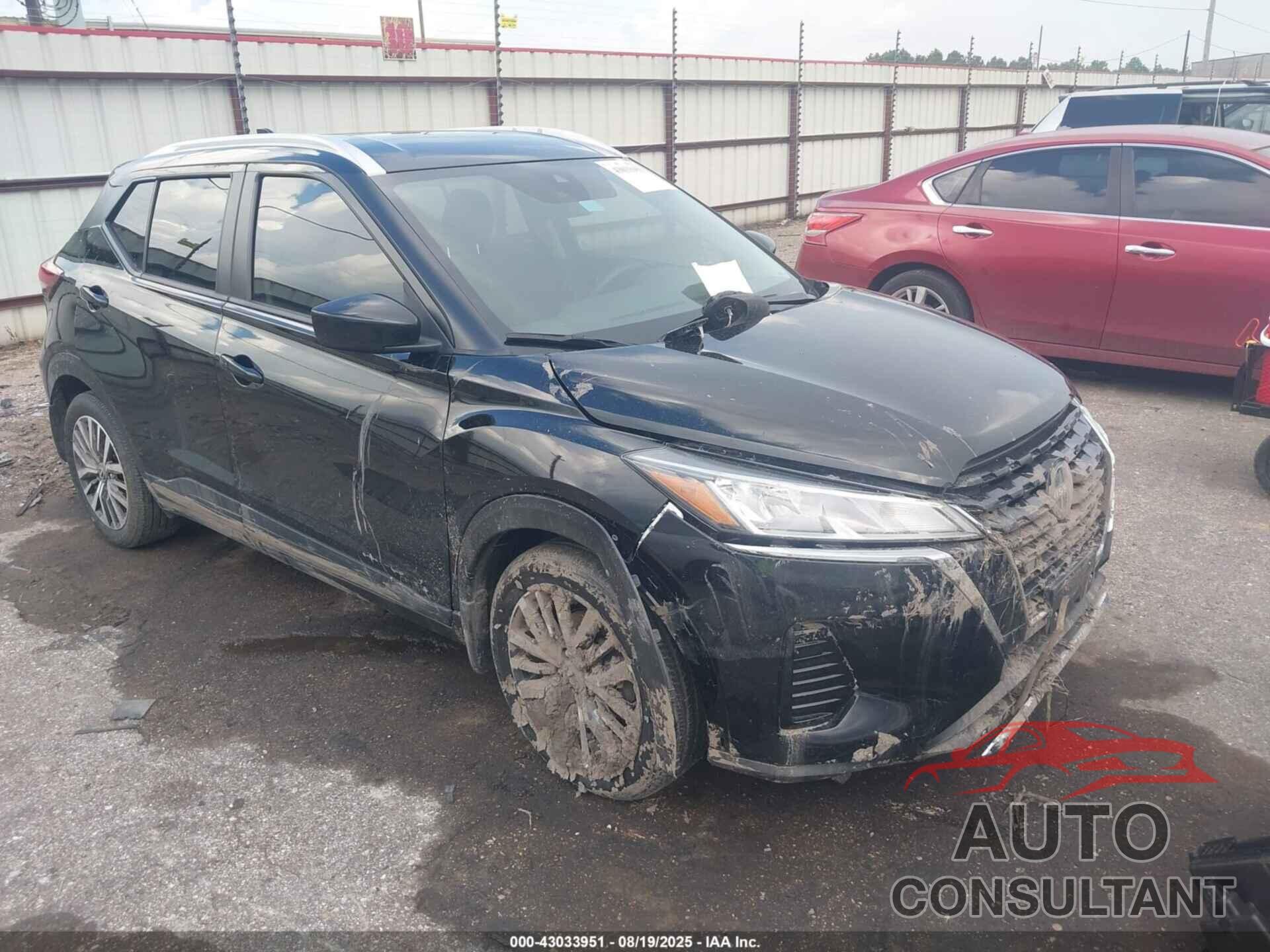 NISSAN KICKS 2024 - 3N1CP5CV4RL572575