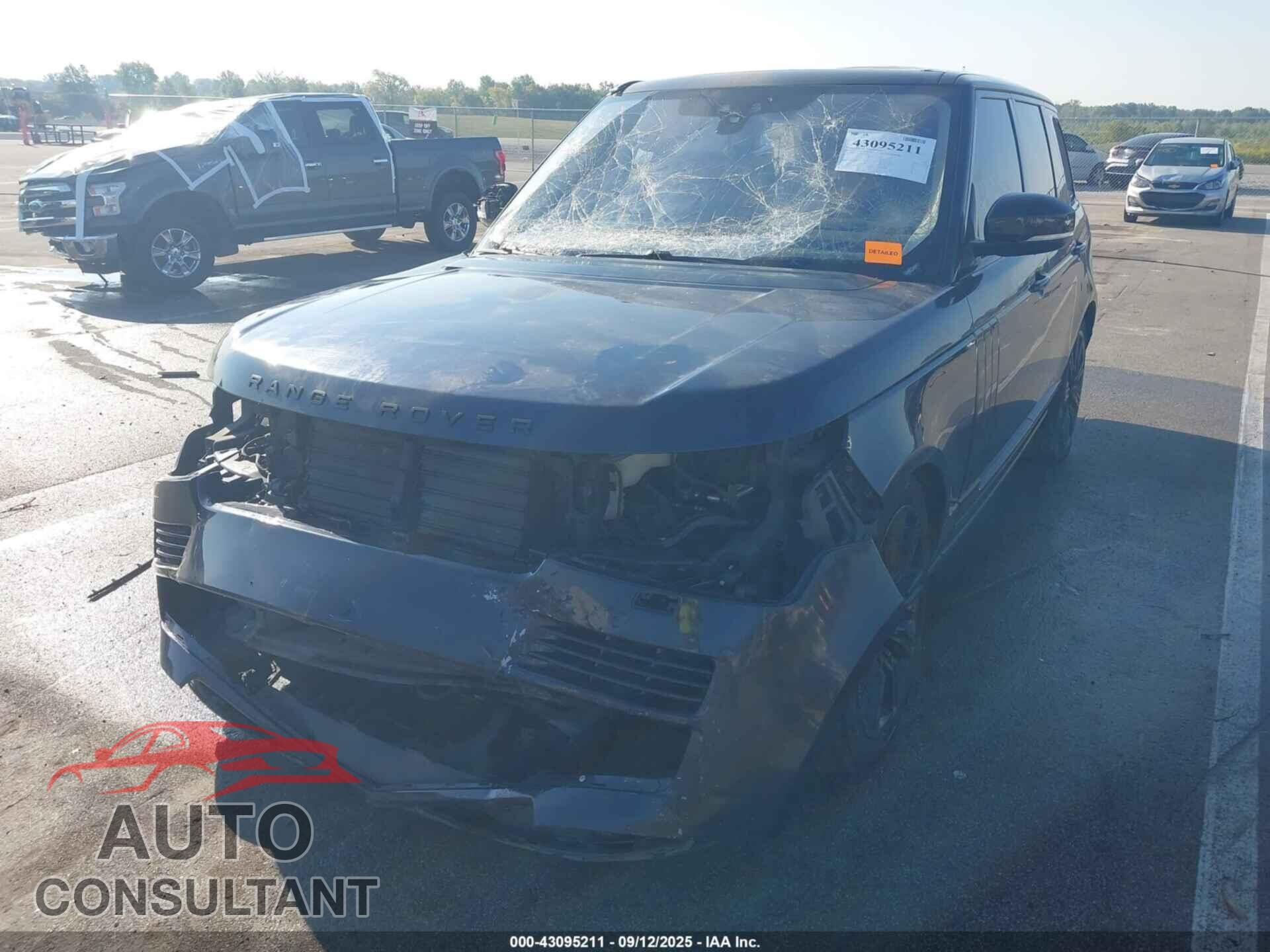LAND ROVER RANGE ROVER 2017 - SALGS2FE0HA356129