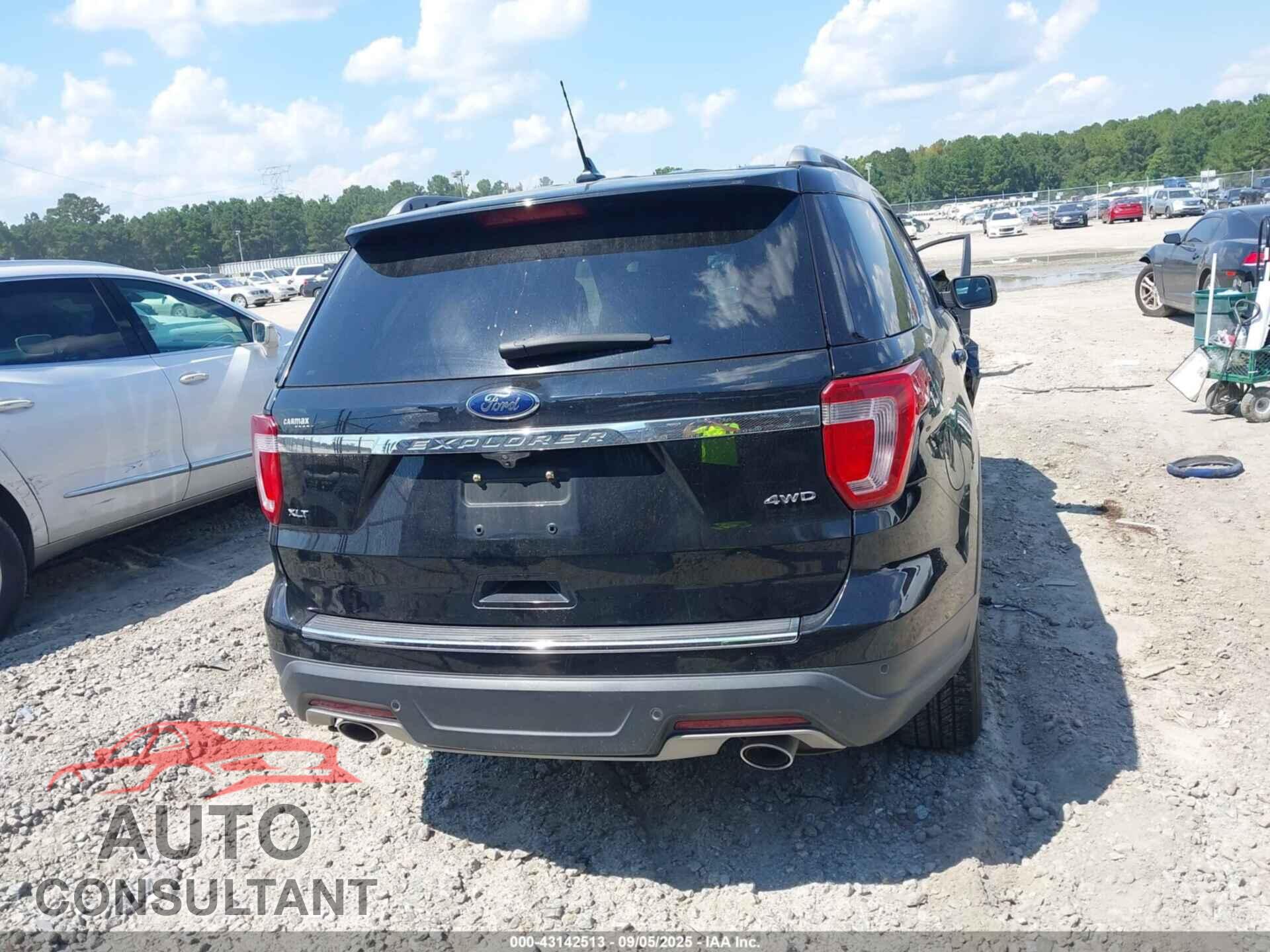 FORD EXPLORER 2018 - 1FM5K8D88JGB94120