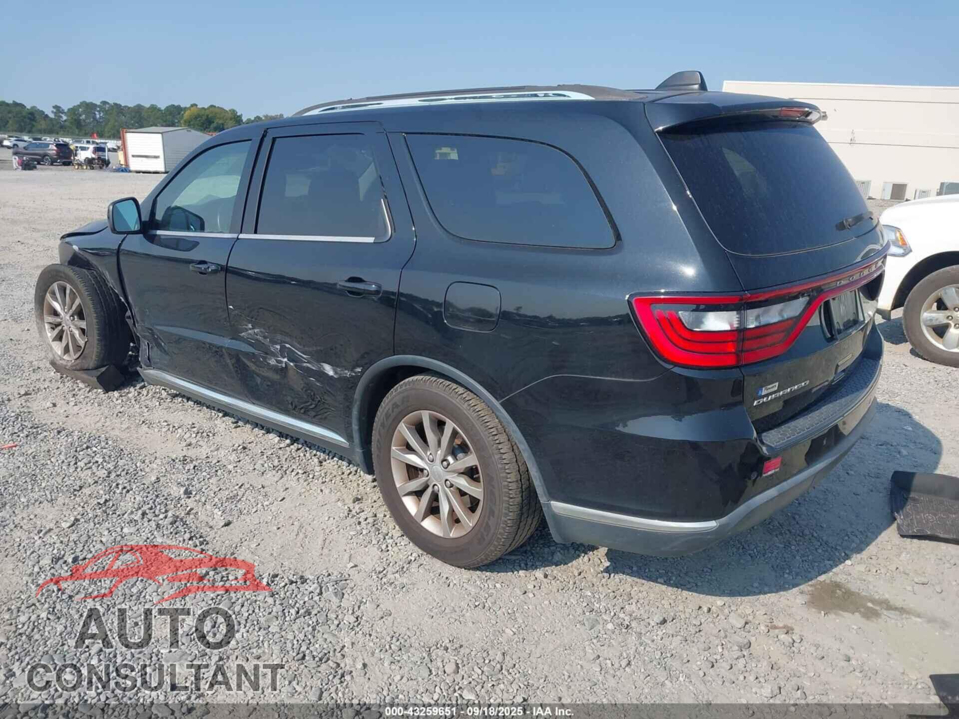 DODGE DURANGO 2017 - 1C4RDHAG5HC794106