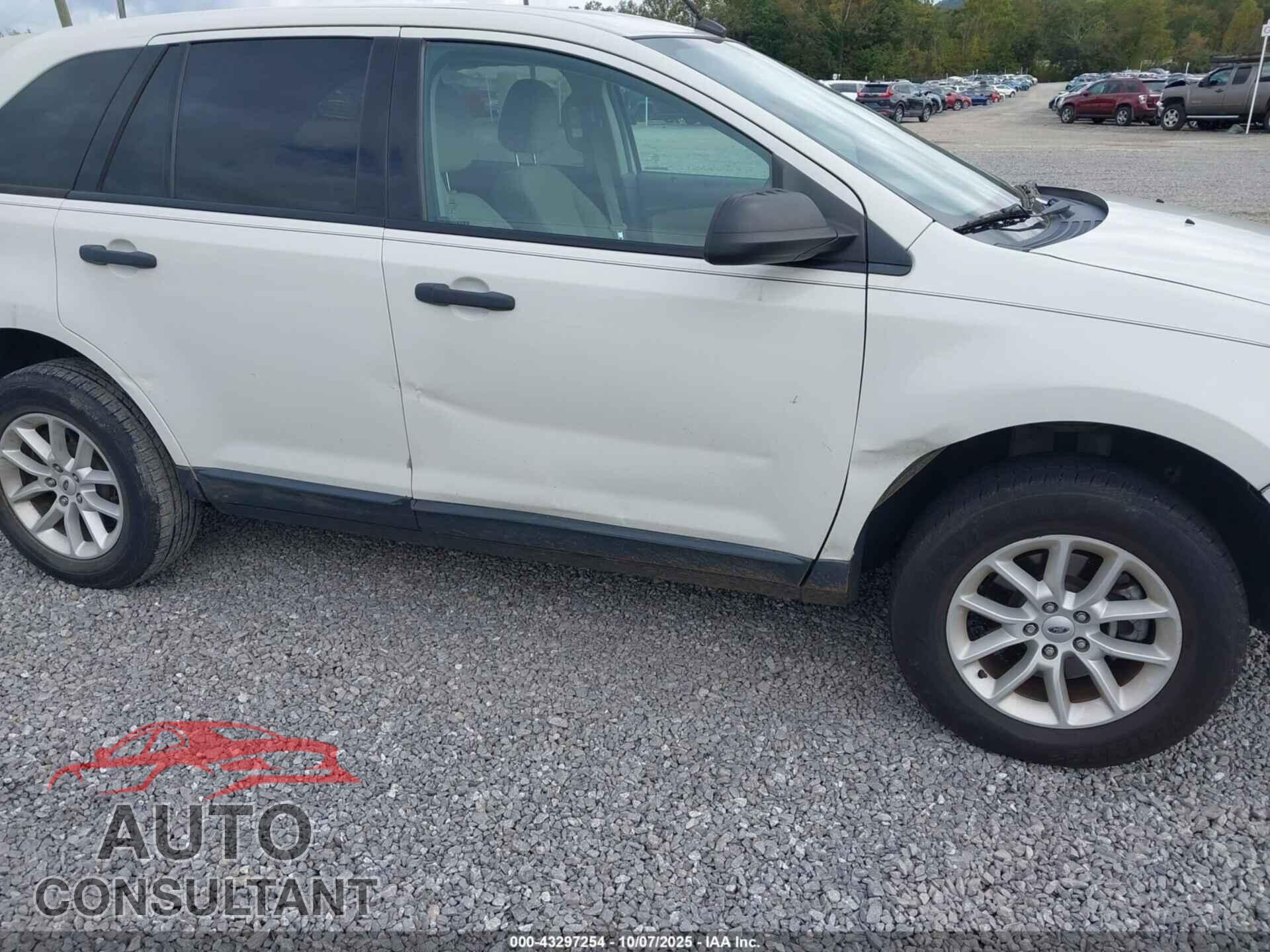 FORD EDGE 2013 - 2FMDK3GC5DBE02206