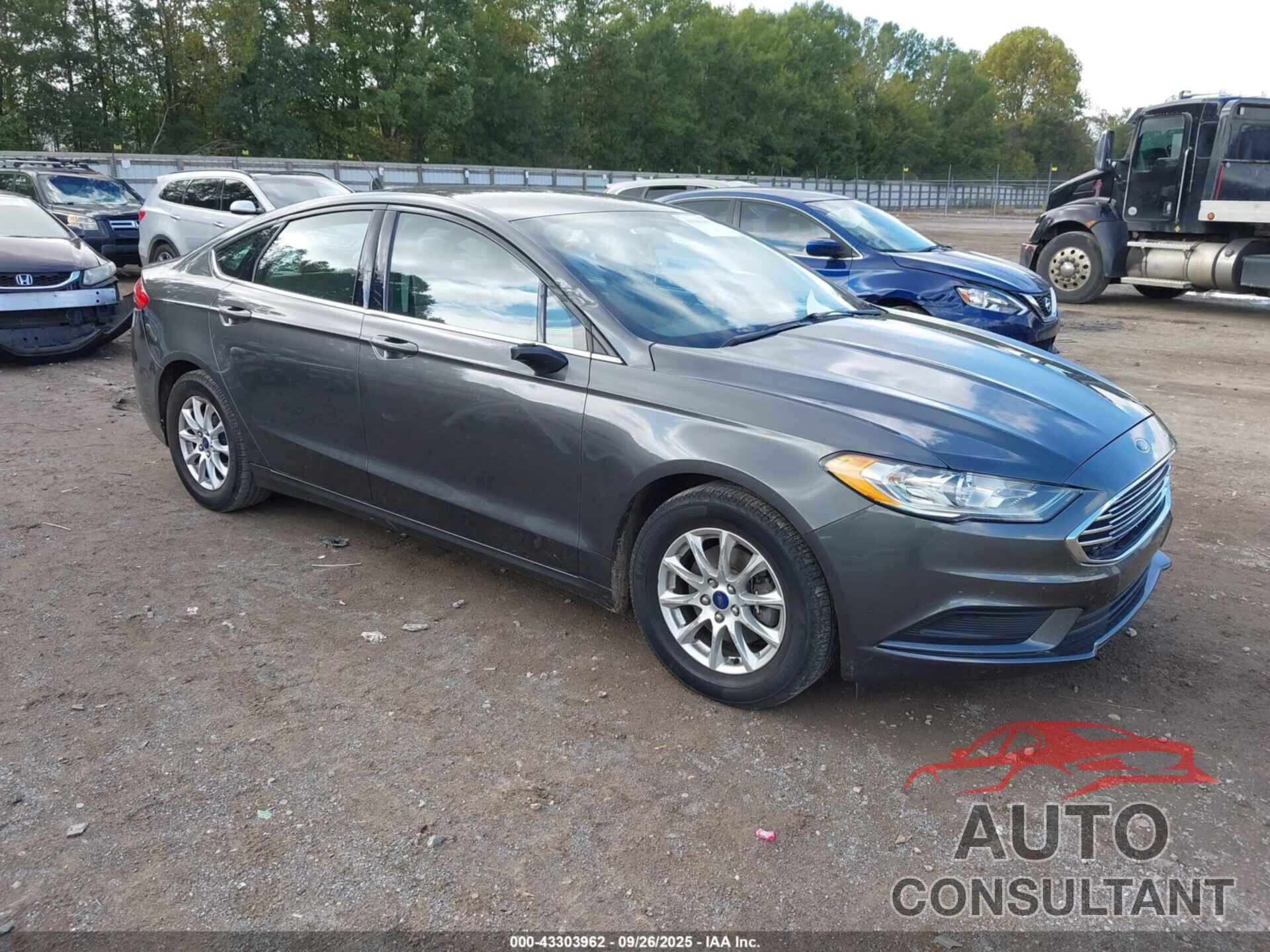 FORD FUSION 2017 - 3FA6P0G70HR161314