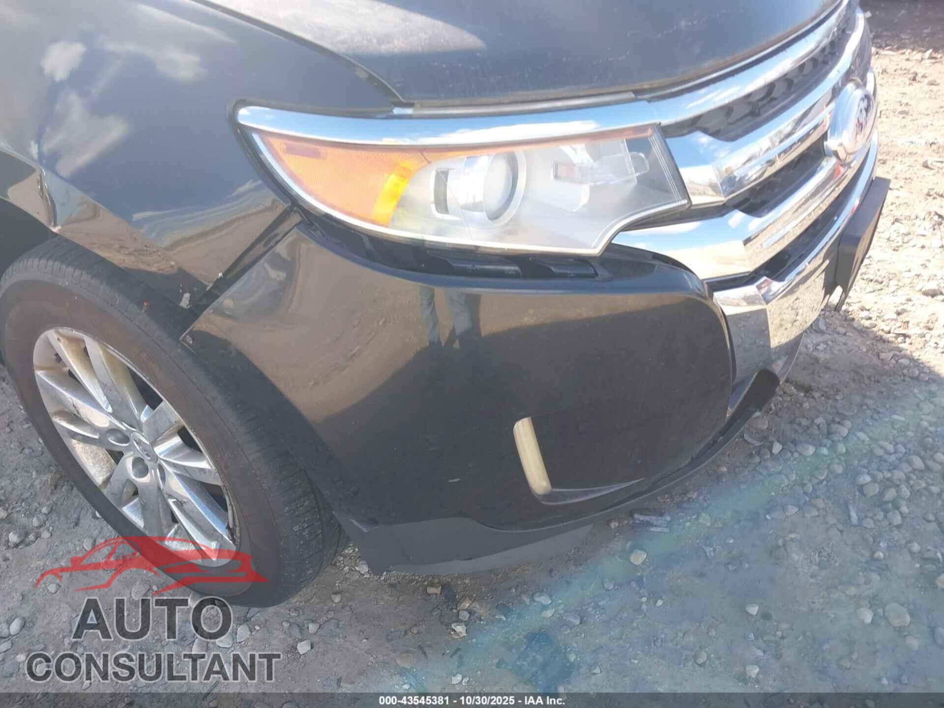 FORD EDGE 2013 - 2FMDK3KC7DBB66617