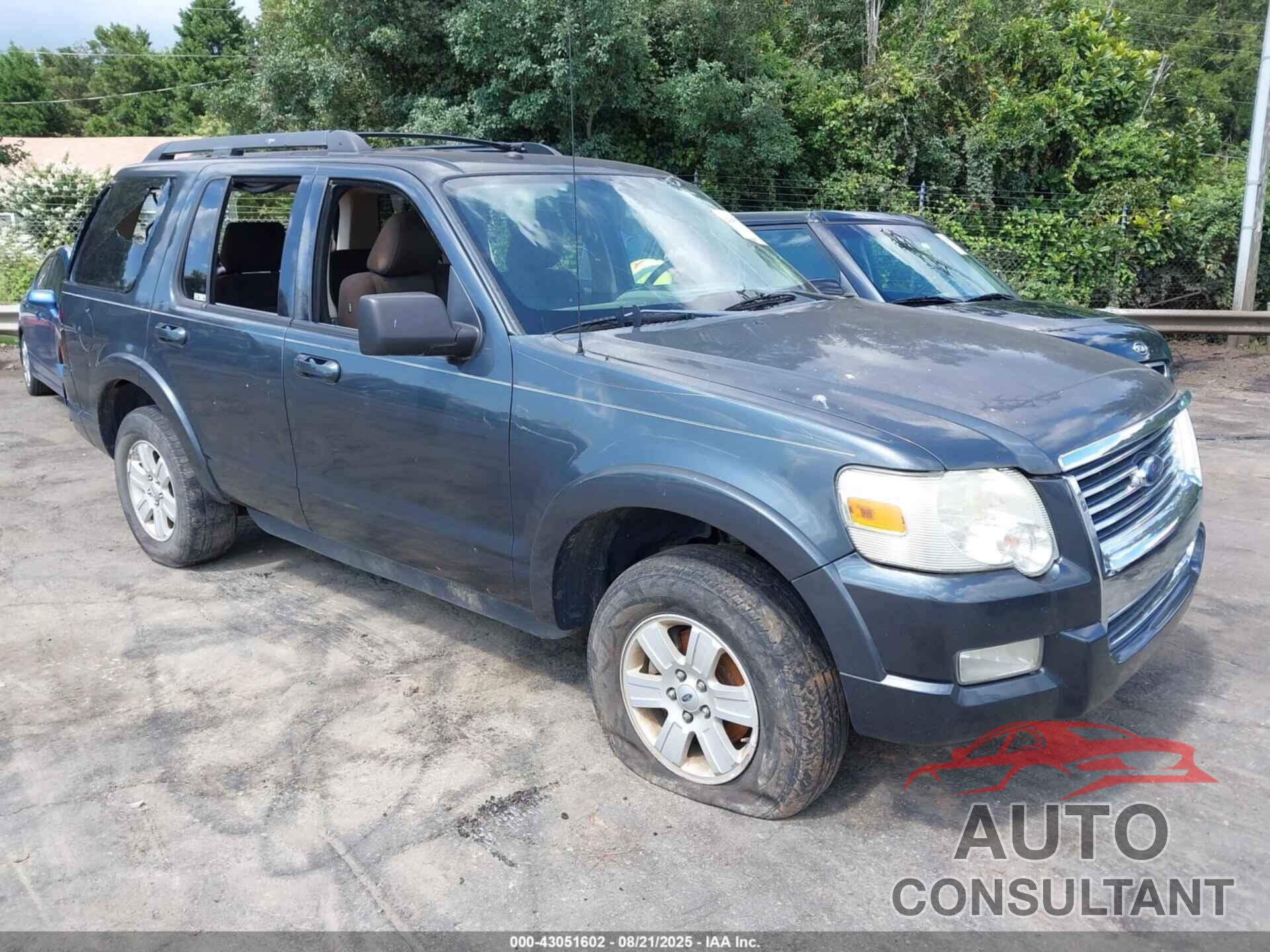 FORD EXPLORER 2010 - 1FMEU7DE7AUA80895