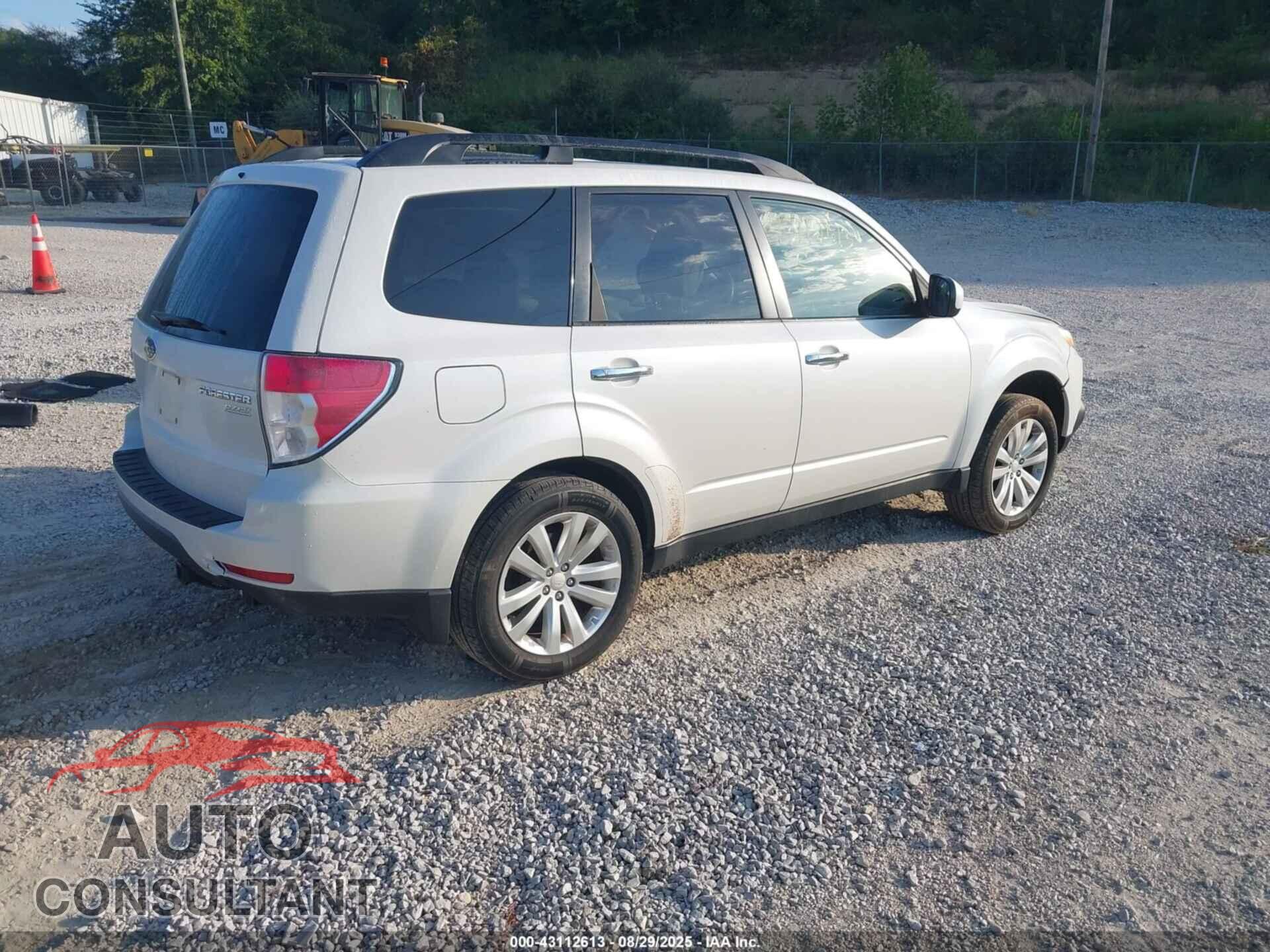 SUBARU FORESTER 2013 - JF2SHAEC0DH446541