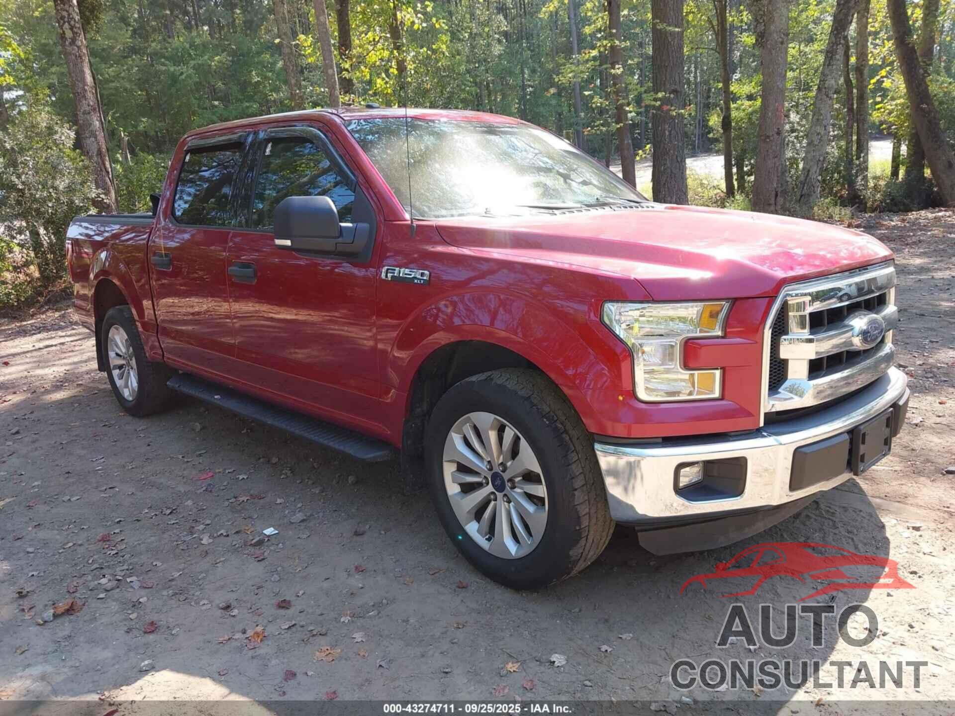 FORD F-150 2016 - 1FTEW1CF6GFA09318