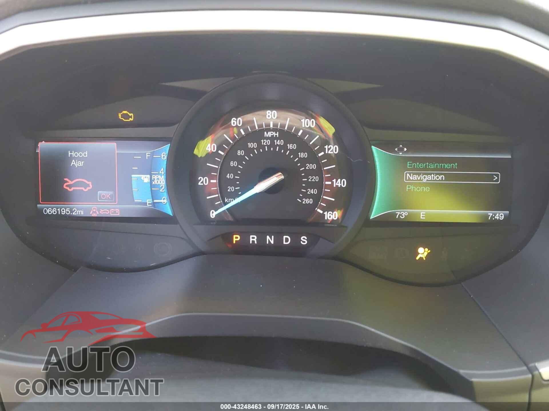 FORD EDGE 2017 - 2FMPK3J83HBB27944