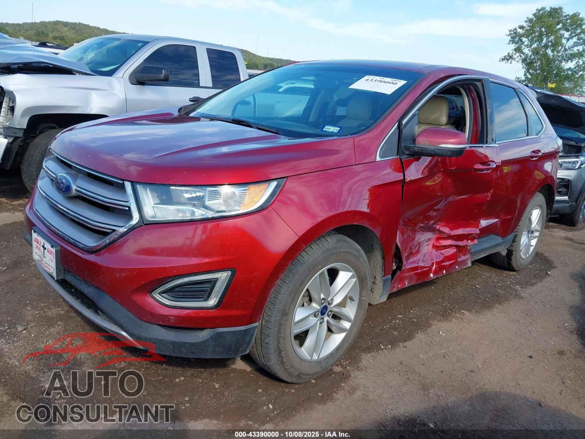 FORD EDGE 2017 - 2FMPK3J91HBC54524
