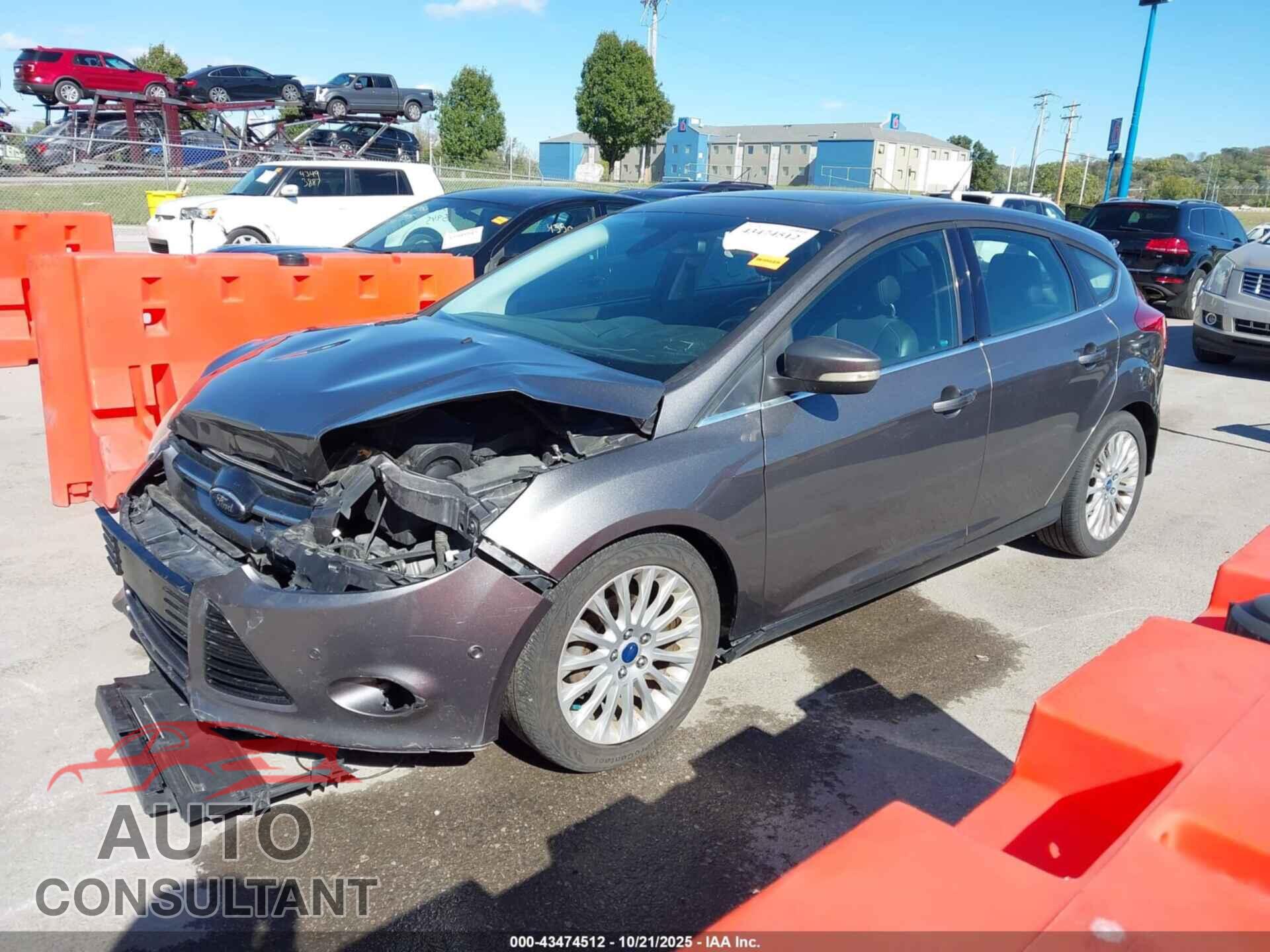 FORD FOCUS 2012 - 1FAHP3N28CL366579
