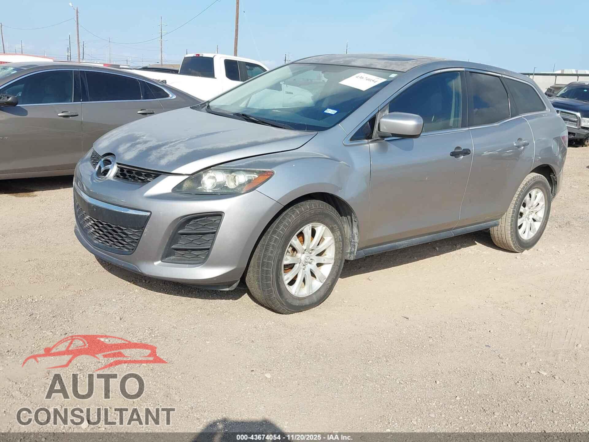 MAZDA CX-7 2010 - JM3ER2W58A0348535