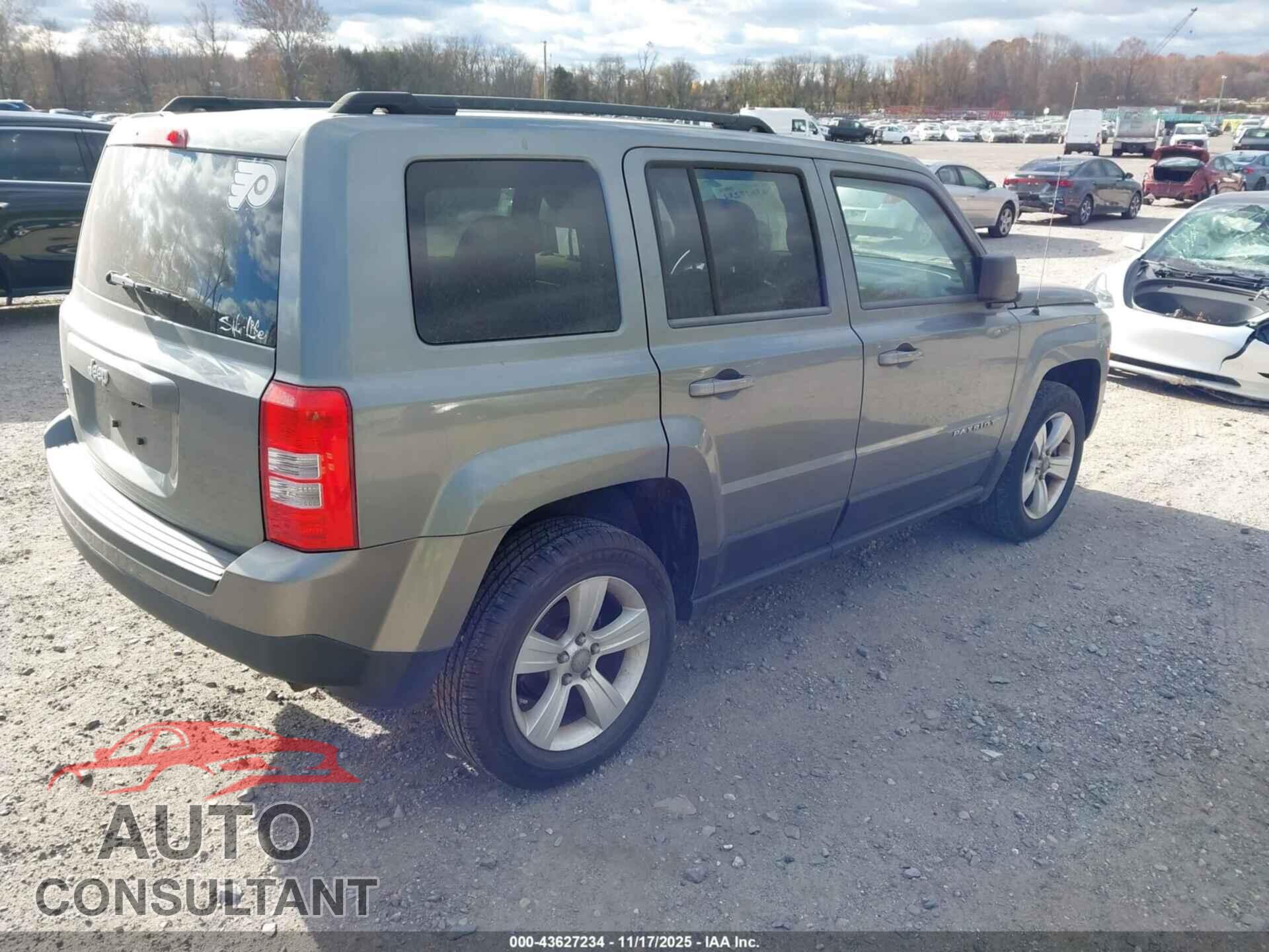JEEP PATRIOT 2014 - 1C4NJRBB3ED549407