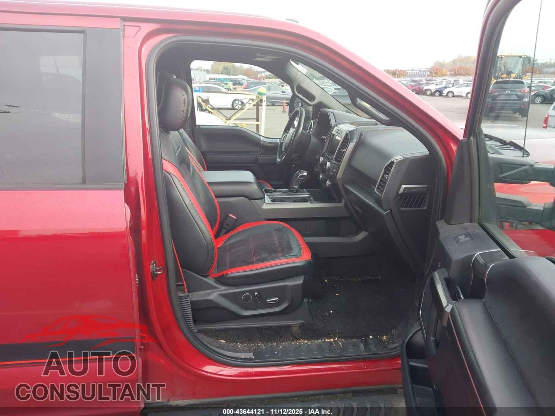 FORD F-150 2017 - 1FTFW1EG6HFC40067