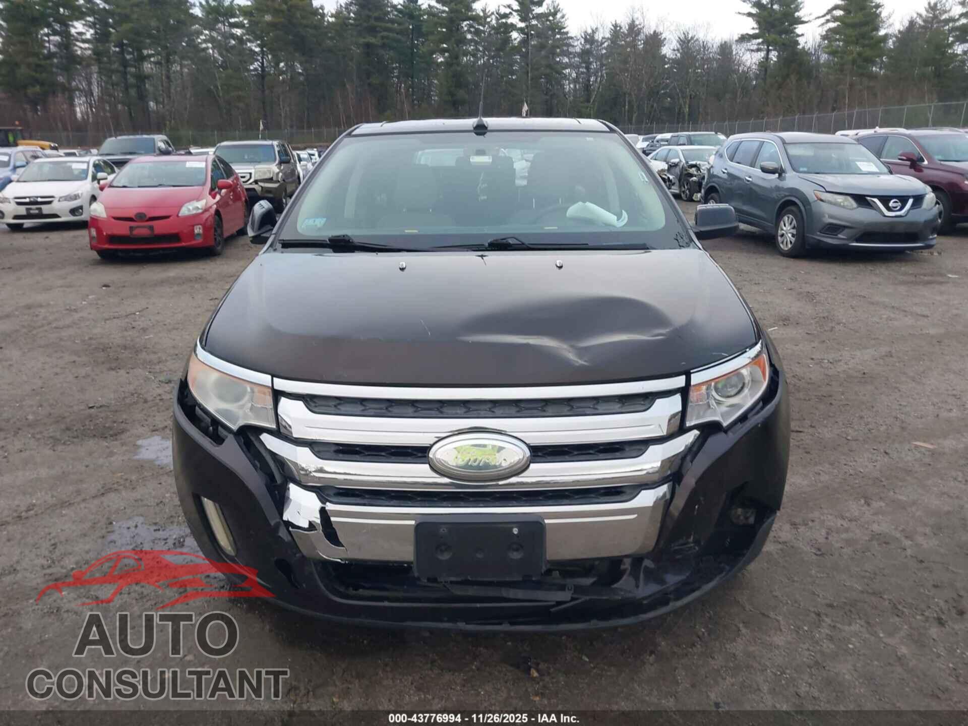 FORD EDGE 2013 - 2FMDK4JC9DBE12218