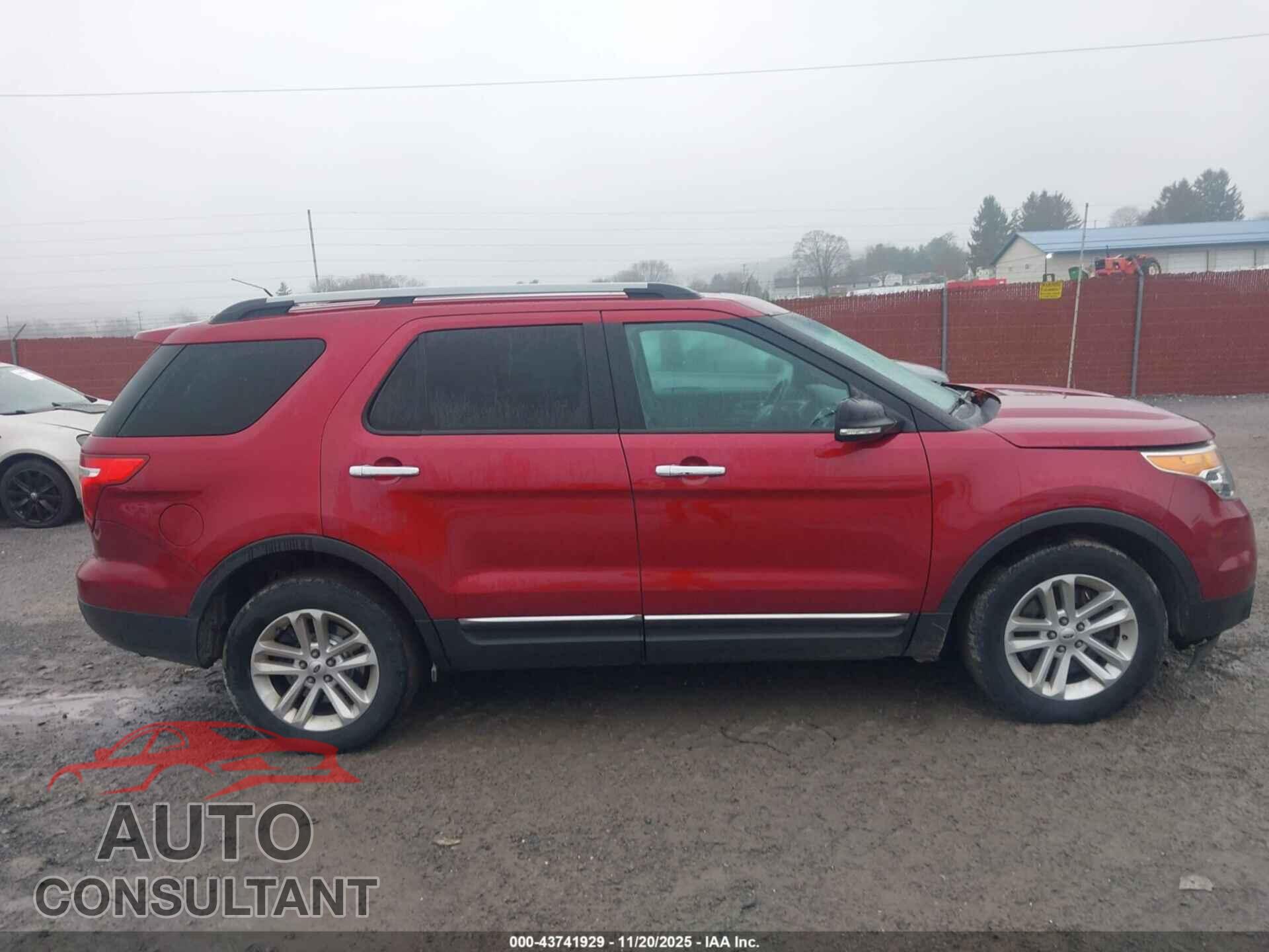 FORD EXPLORER 2014 - 1FM5K8D88EGB77842