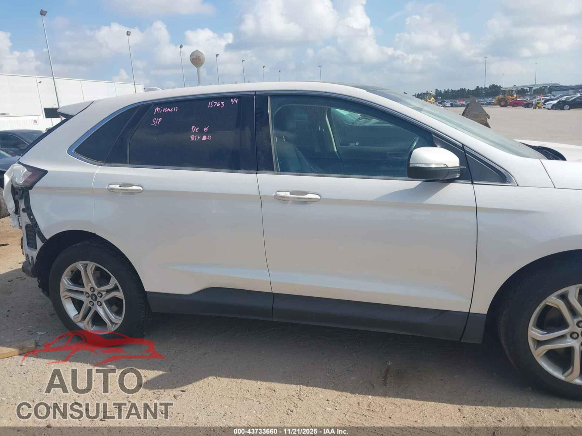 FORD EDGE 2017 - 2FMPK4K86HBB54155