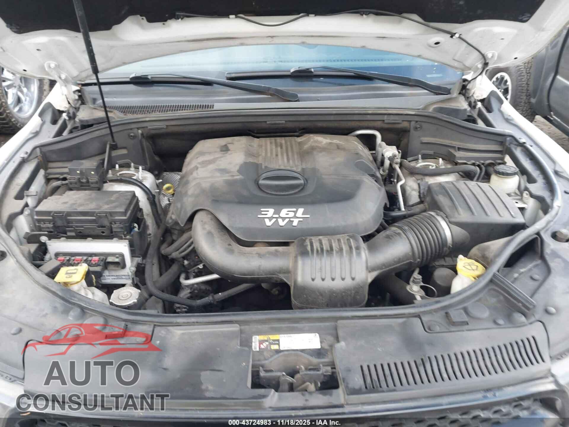 DODGE DURANGO 2013 - 1C4RDHAG4DC689552