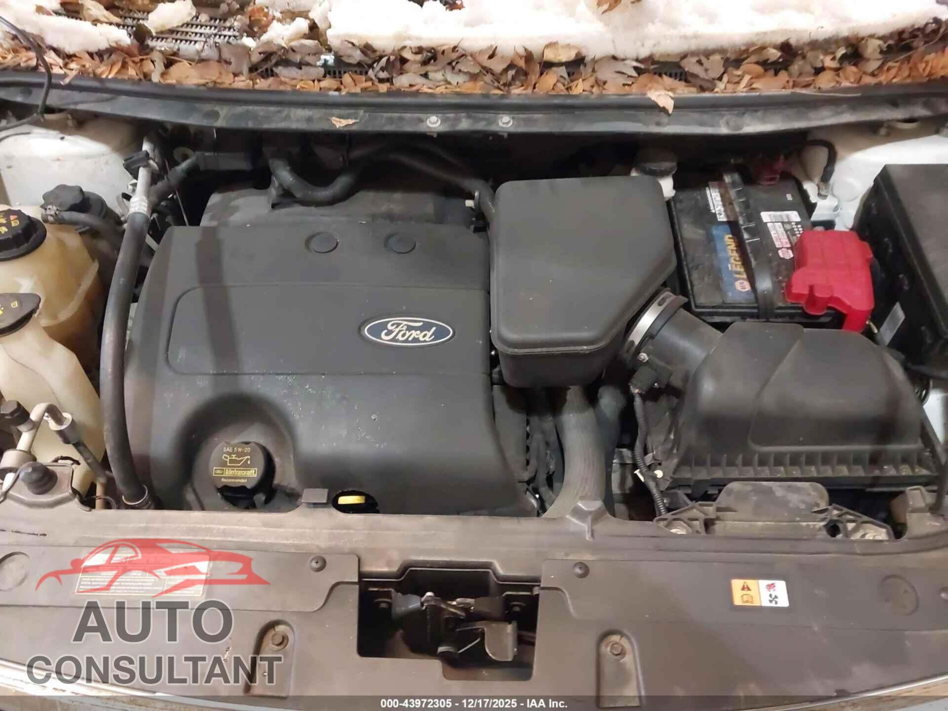 FORD EDGE 2012 - 2FMDK4KC8CBA57376