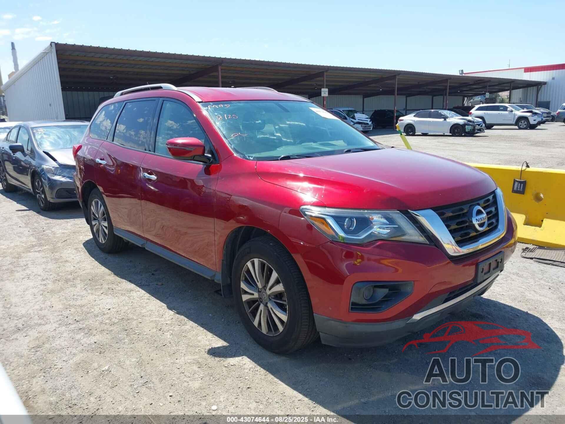 NISSAN PATHFINDER 2018 - 5N1DR2MN9JC650966