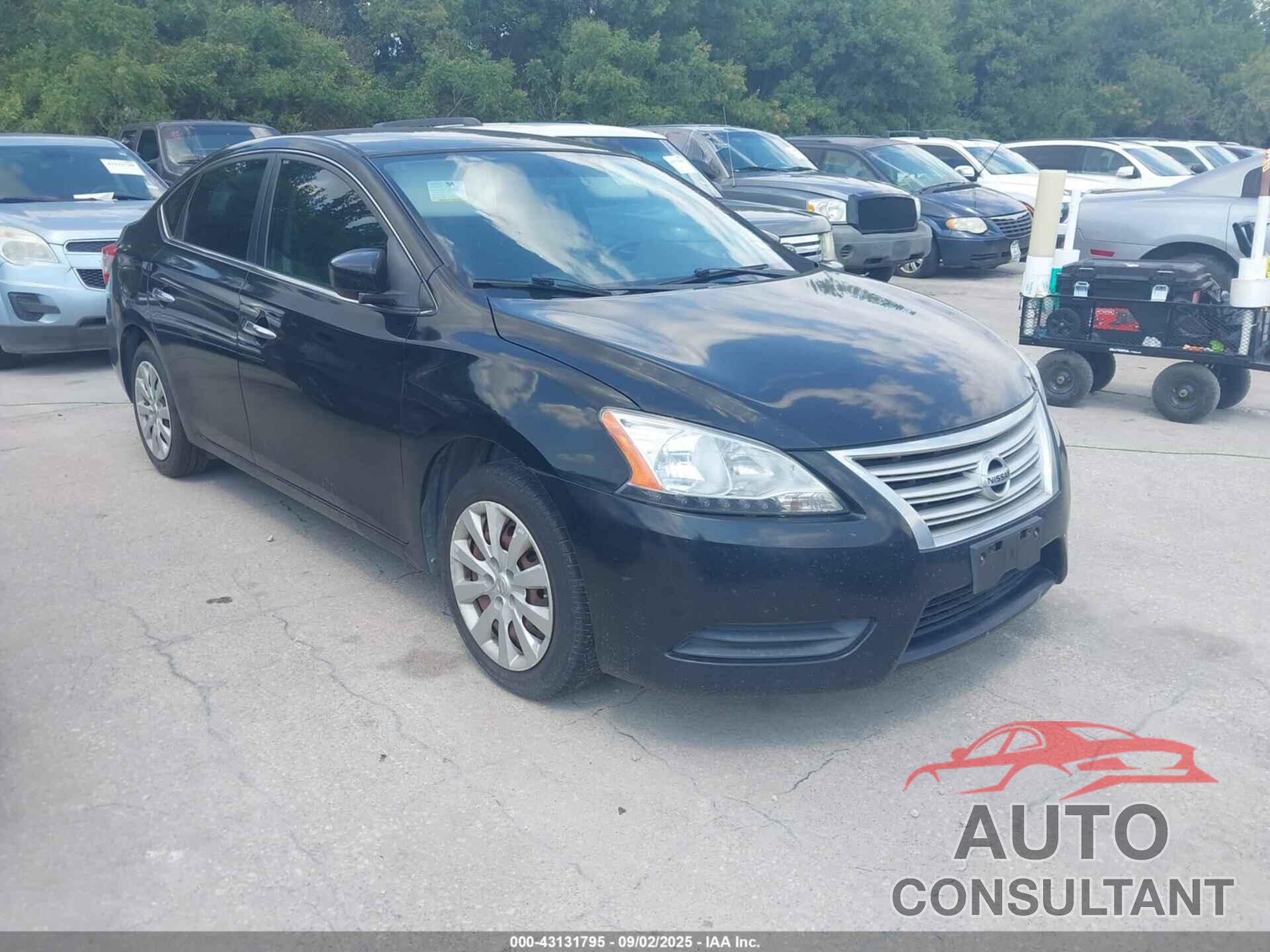 NISSAN SENTRA 2013 - 3N1AB7AP2DL740986