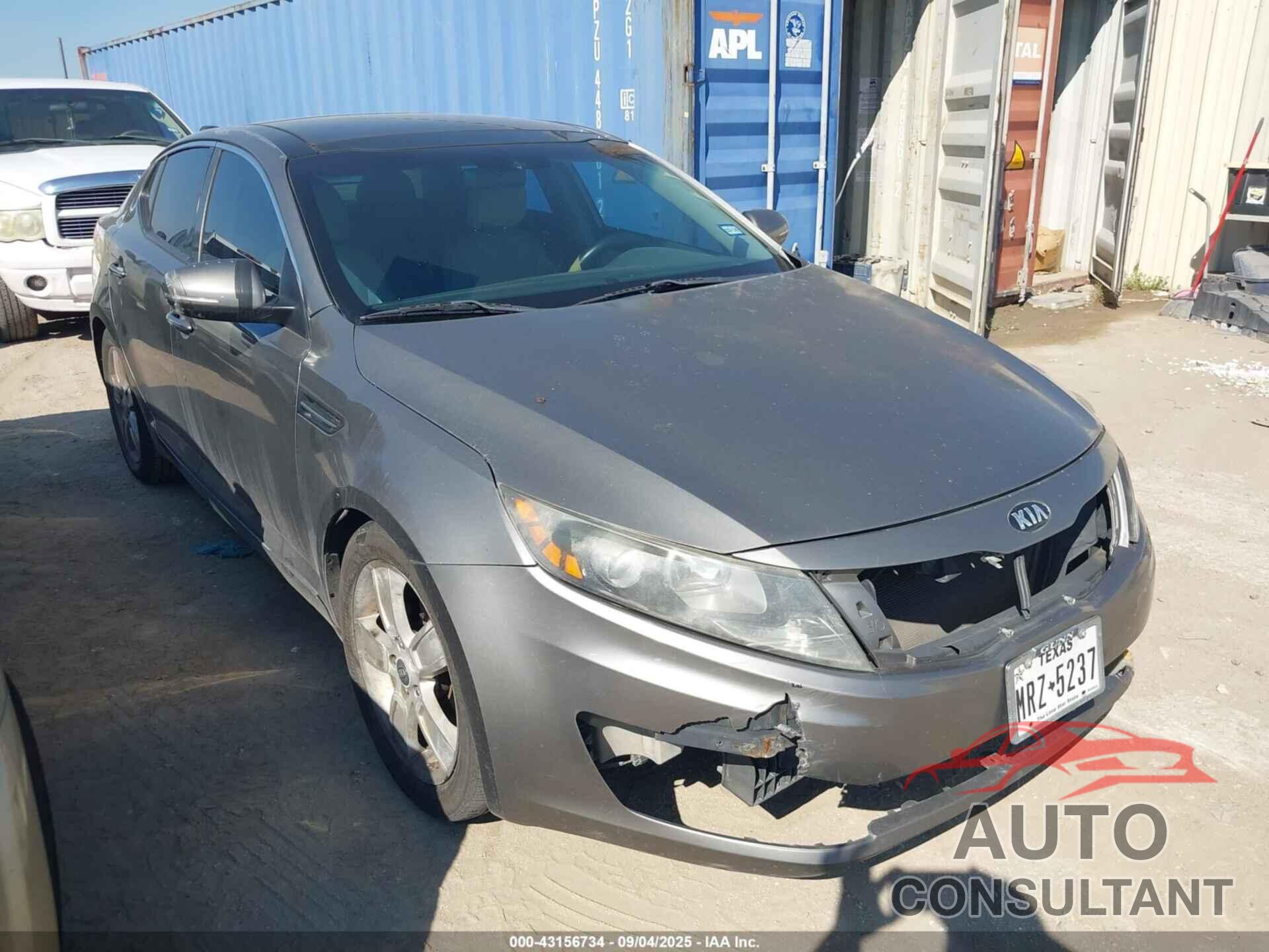 KIA OPTIMA 2012 - 5XXGN4A77CG060931
