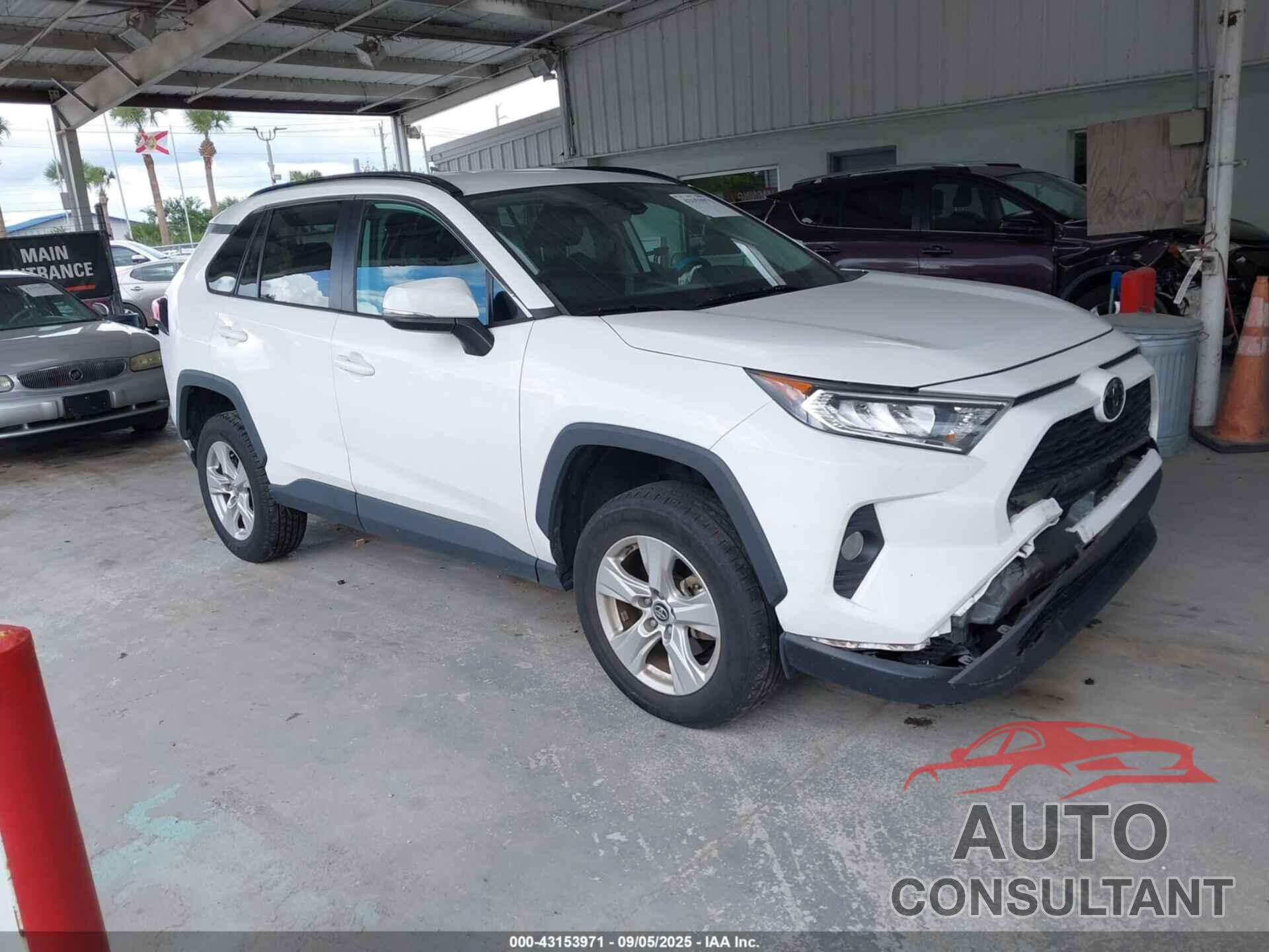 TOYOTA RAV4 2021 - 2T3W1RFV0MC086086
