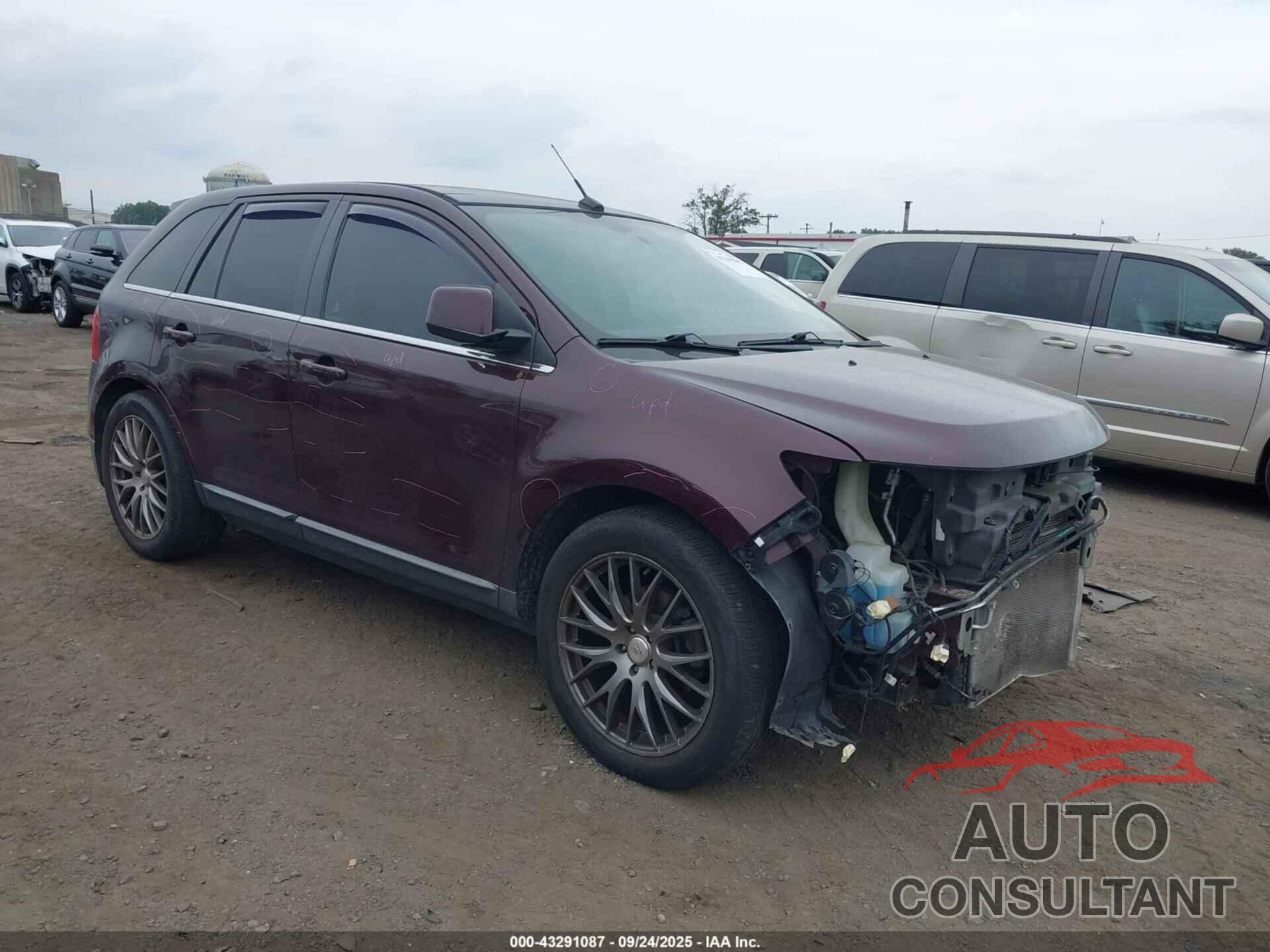 FORD EDGE 2011 - 2FMDK4KC1BBA32317