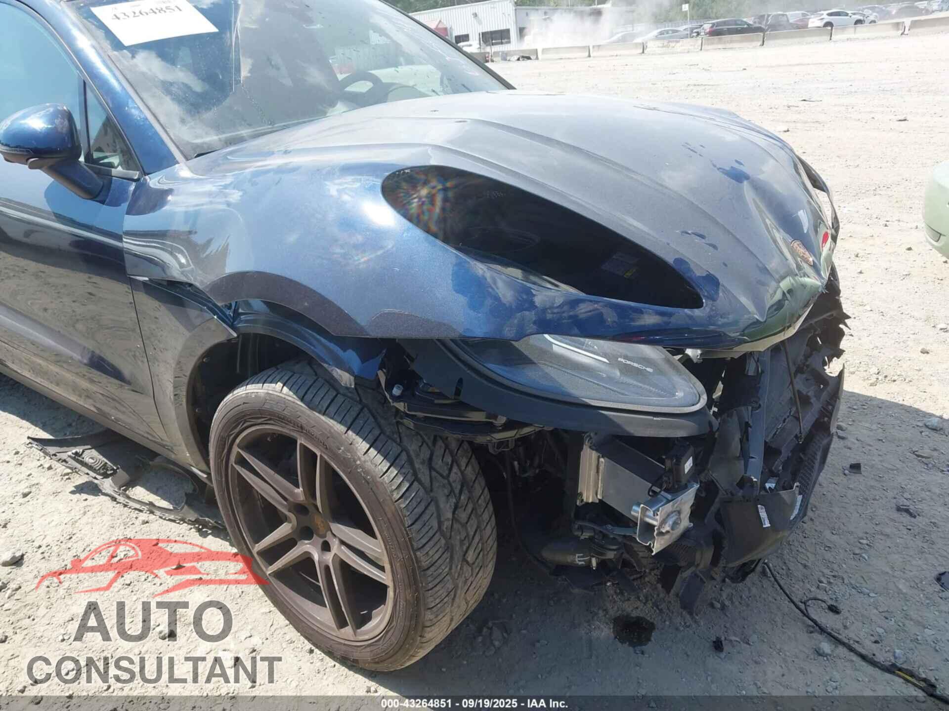 PORSCHE MACAN 2021 - WP1AA2A53MLB15041