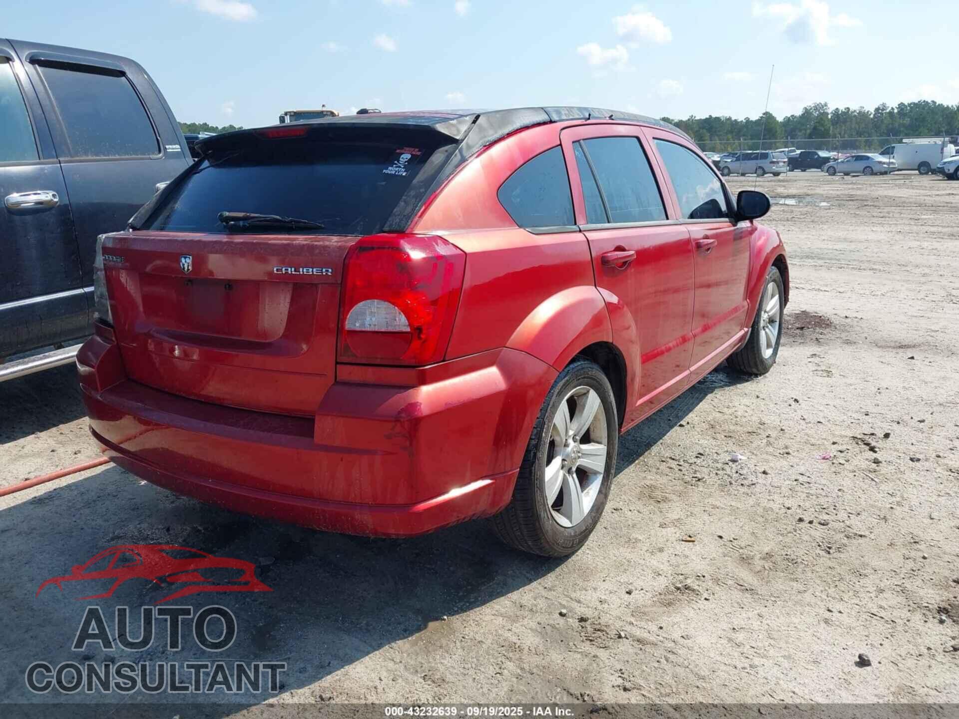 DODGE CALIBER 2010 - 1B3CB3HA3AD582533