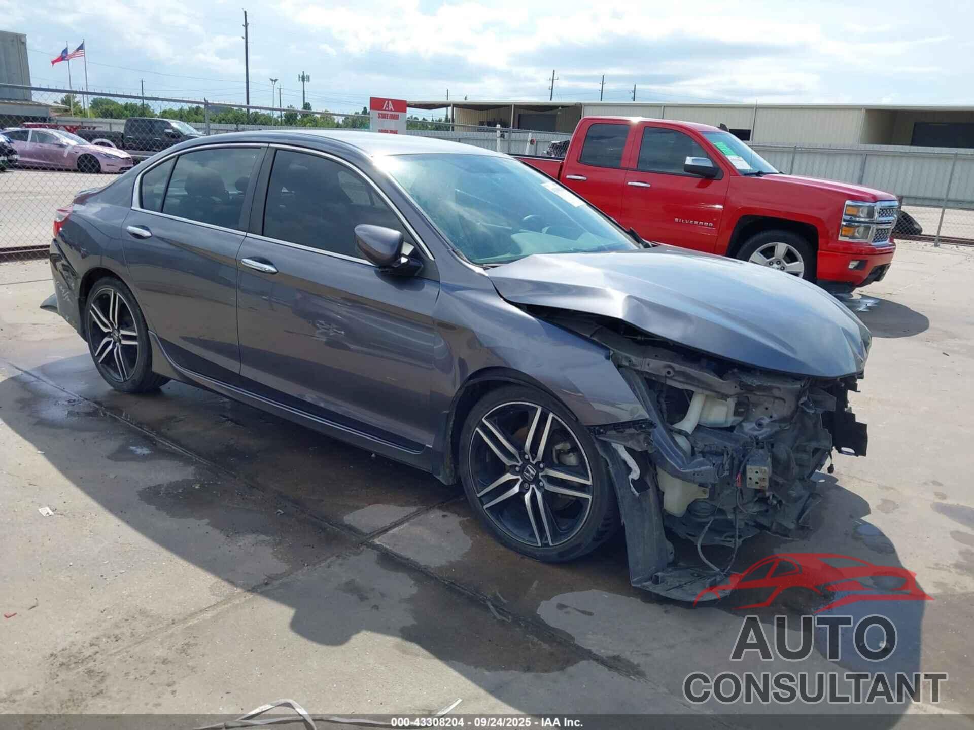HONDA ACCORD 2017 - 1HGCR2F58HA103983