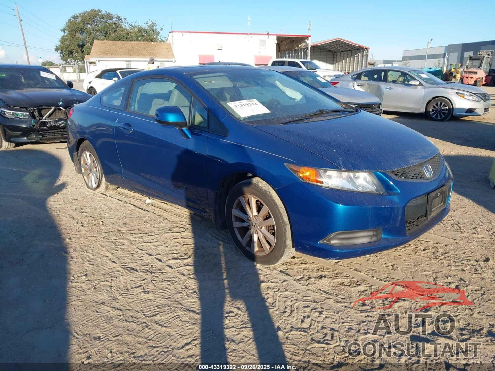 HONDA CIVIC 2012 - 2HGFG3B89CH517695