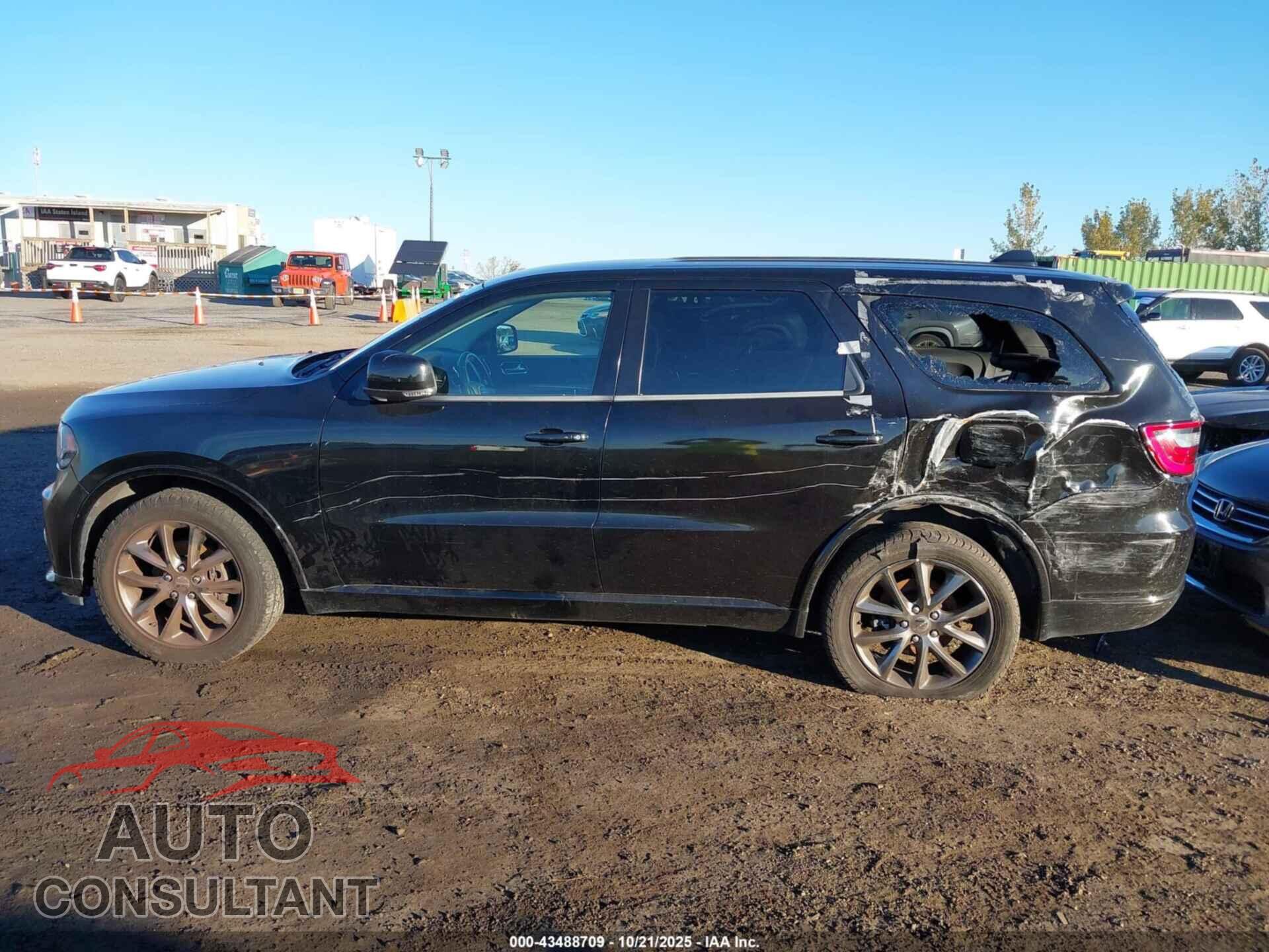 DODGE DURANGO 2017 - 1C4RDJDGXHC775246
