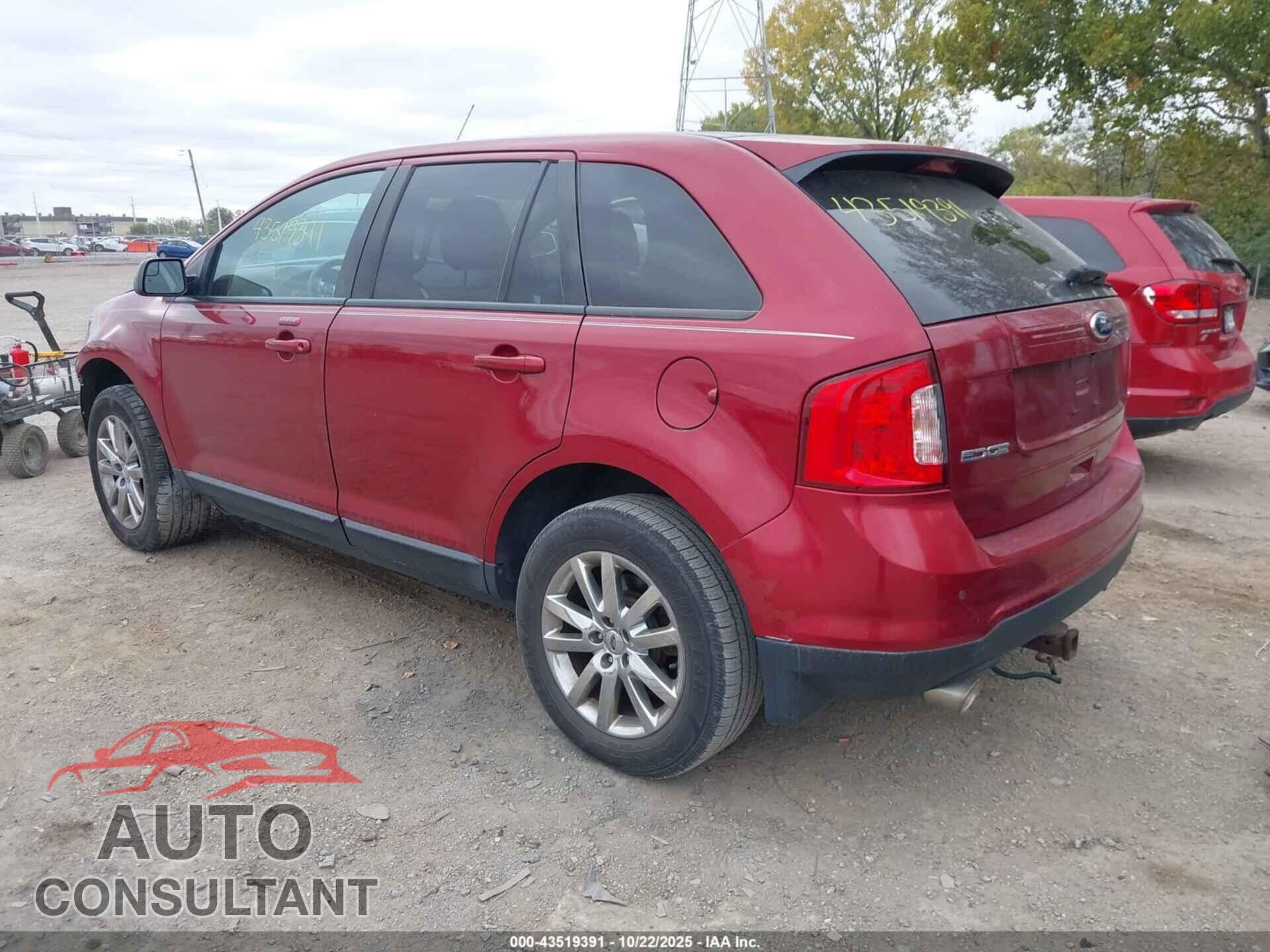 FORD EDGE 2013 - 2FMDK3JC2DBA57967